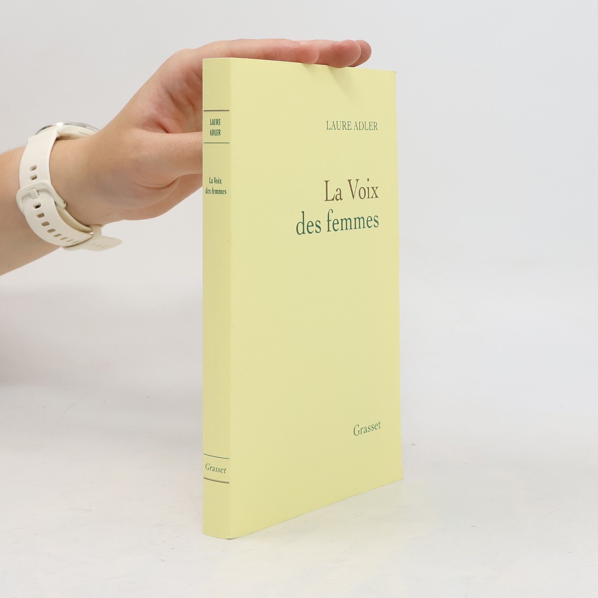 Laure Adler La voix des femmes