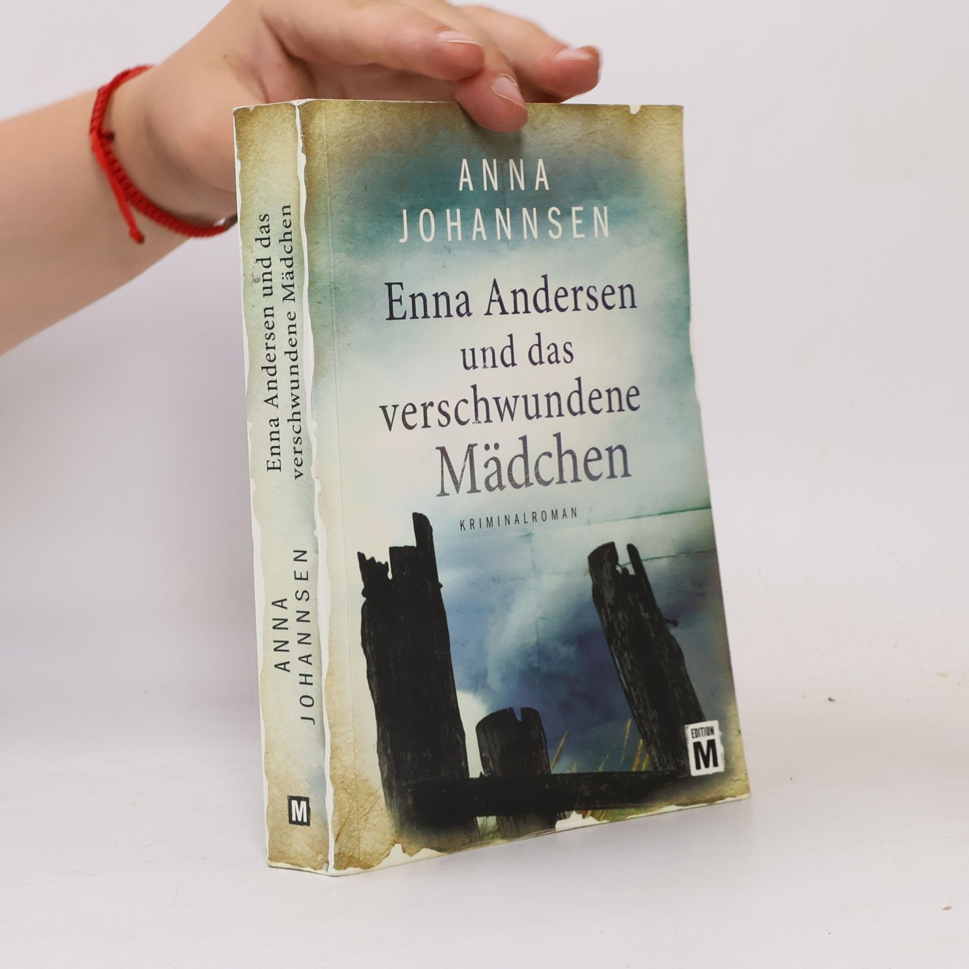 Anna Johannsen Enna Andersen und das verschwundene Mädchen