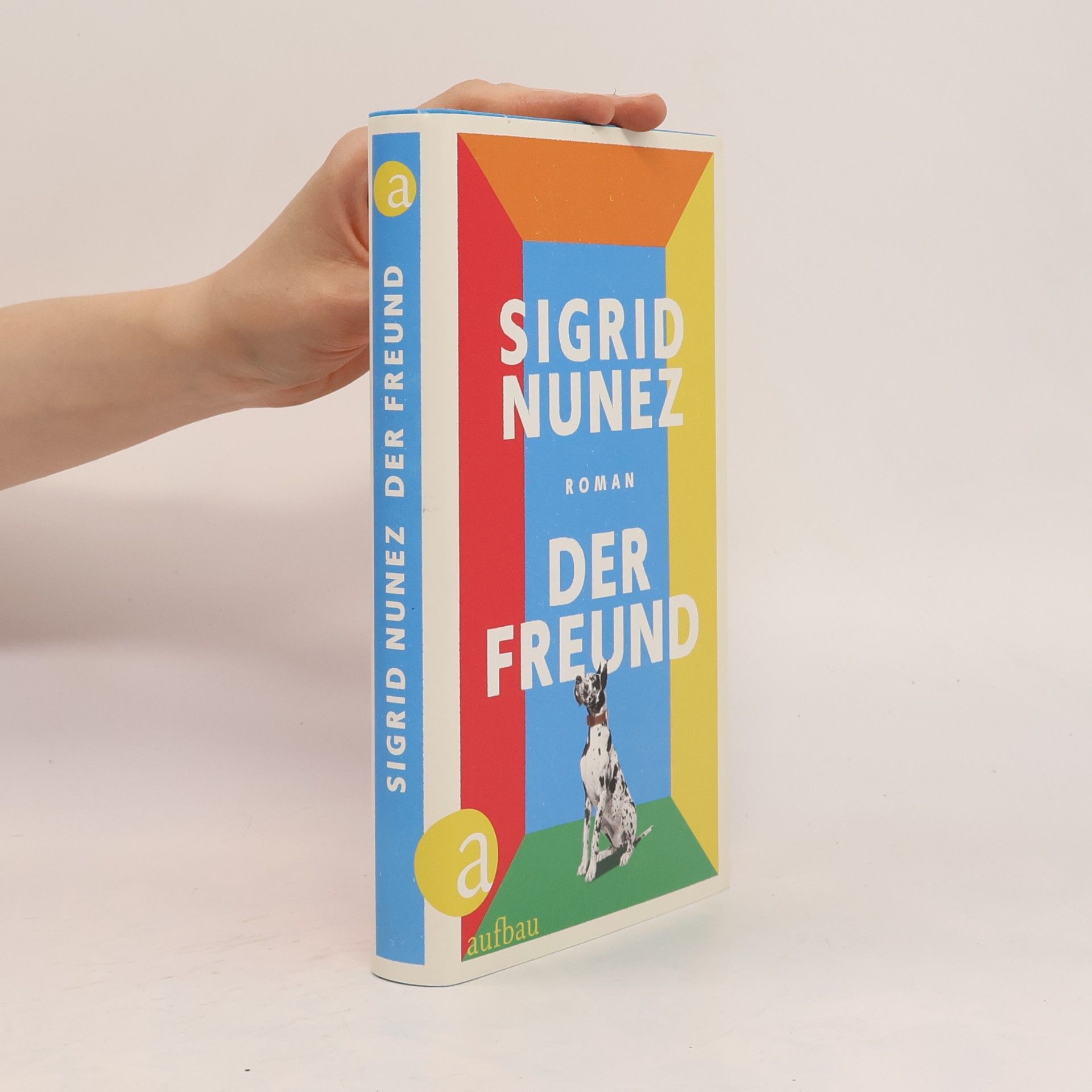 Sigrid Nunez Der Freund