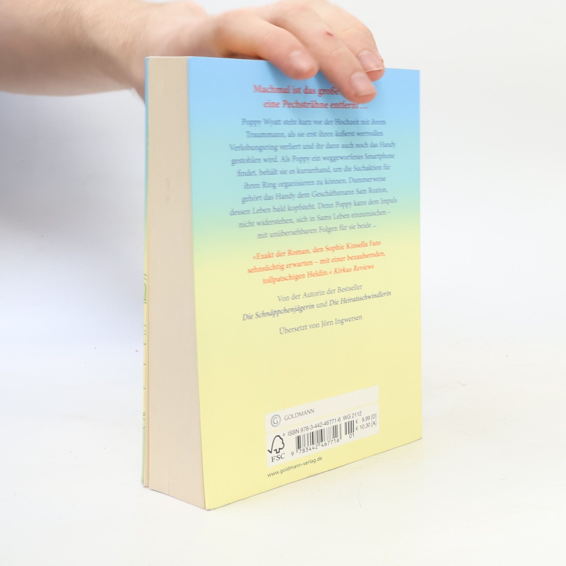 Sophie Kinsella Kein Kuss unter dieser Nummer