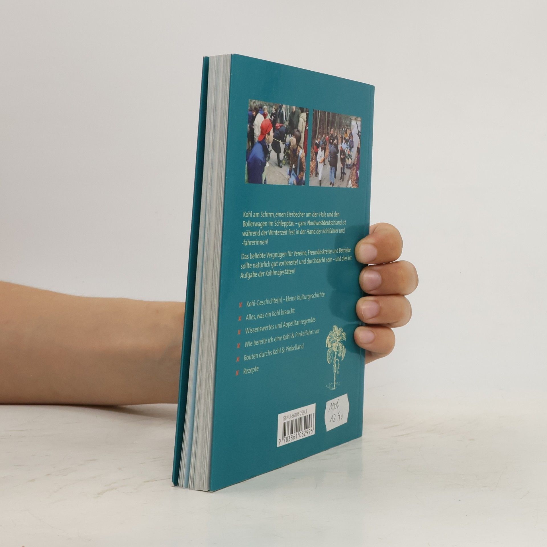 Helga Bürster Das Kohl-&-Pinkel-Buch