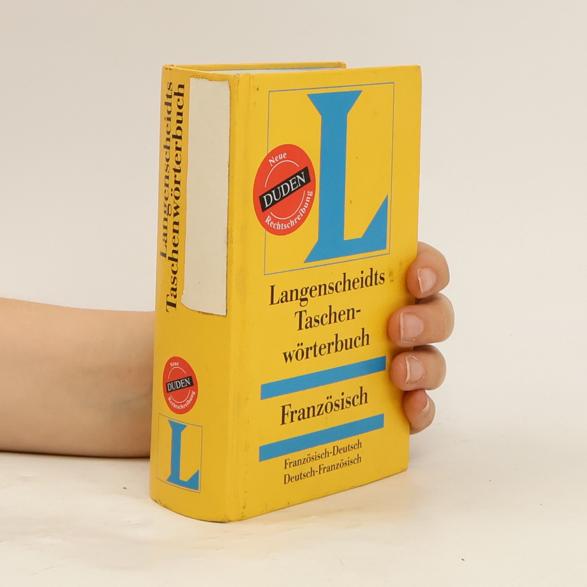 Various authors Langenscheidts Taschenwörterbuch Französisch
