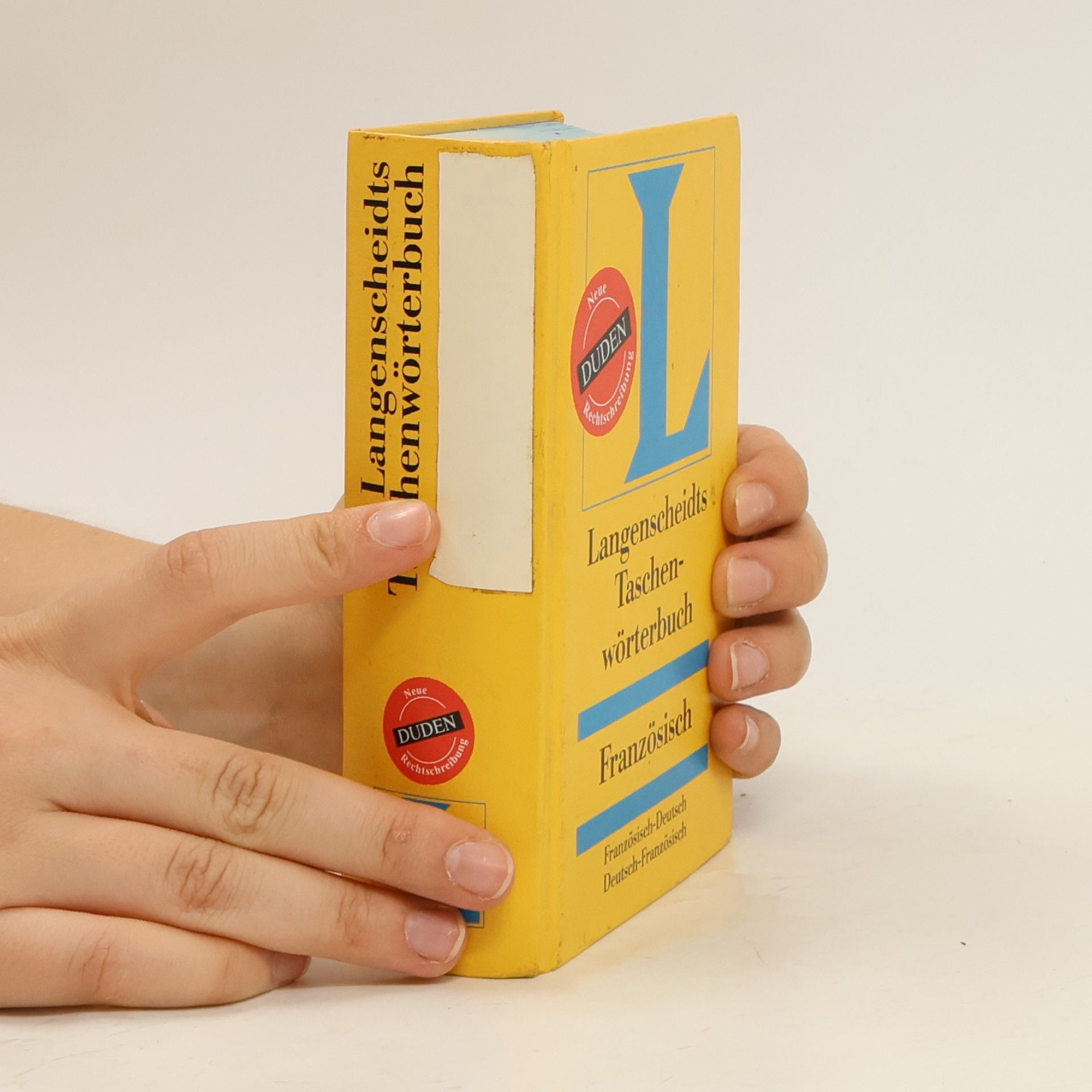 Various authors Langenscheidts Taschenwörterbuch Französisch