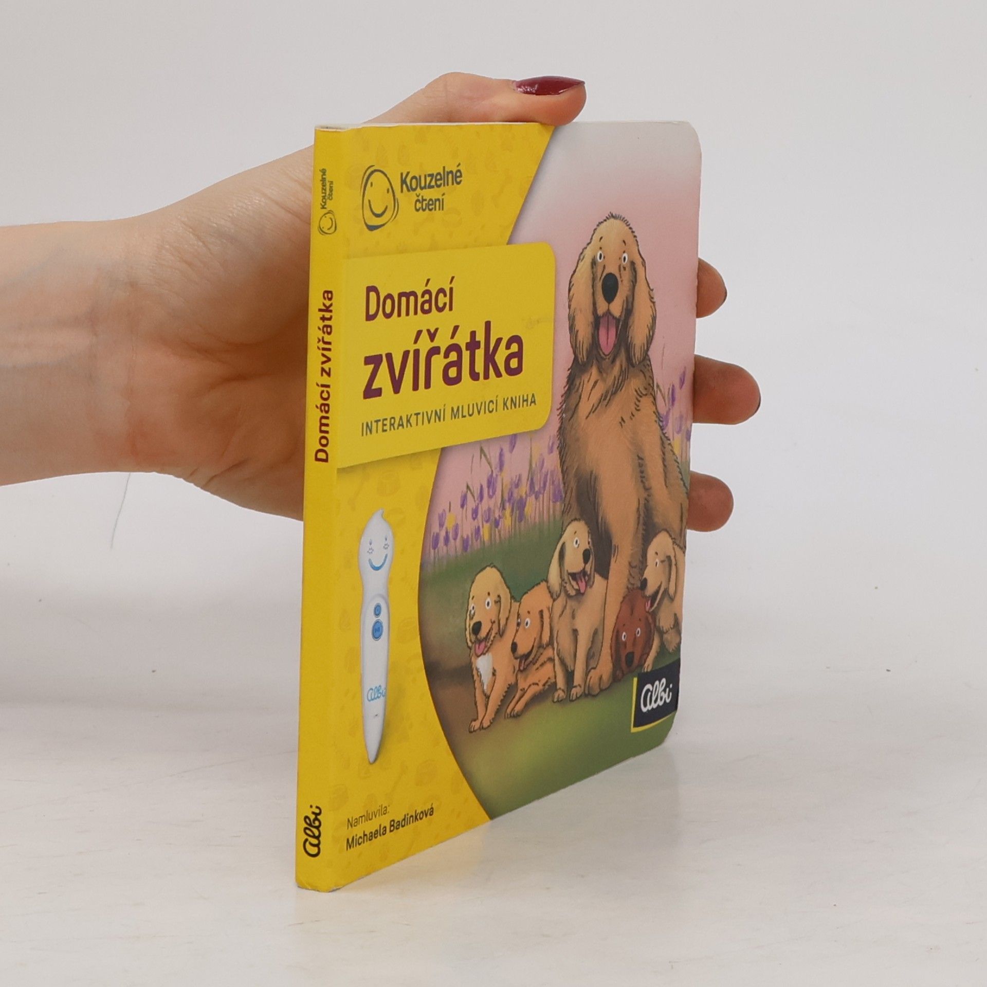 Michaela Pešlová Domácí zvířátka. Interaktivní mluvící kniha