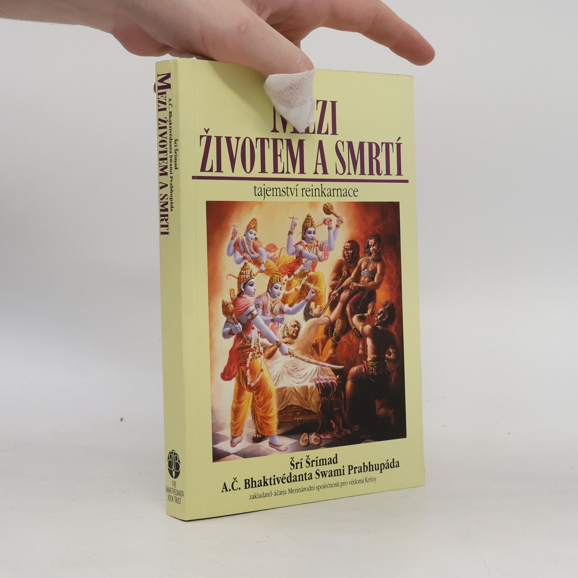 A. C. Bhaktivedanta Swami Prabhupada Mezi životem a smrtí