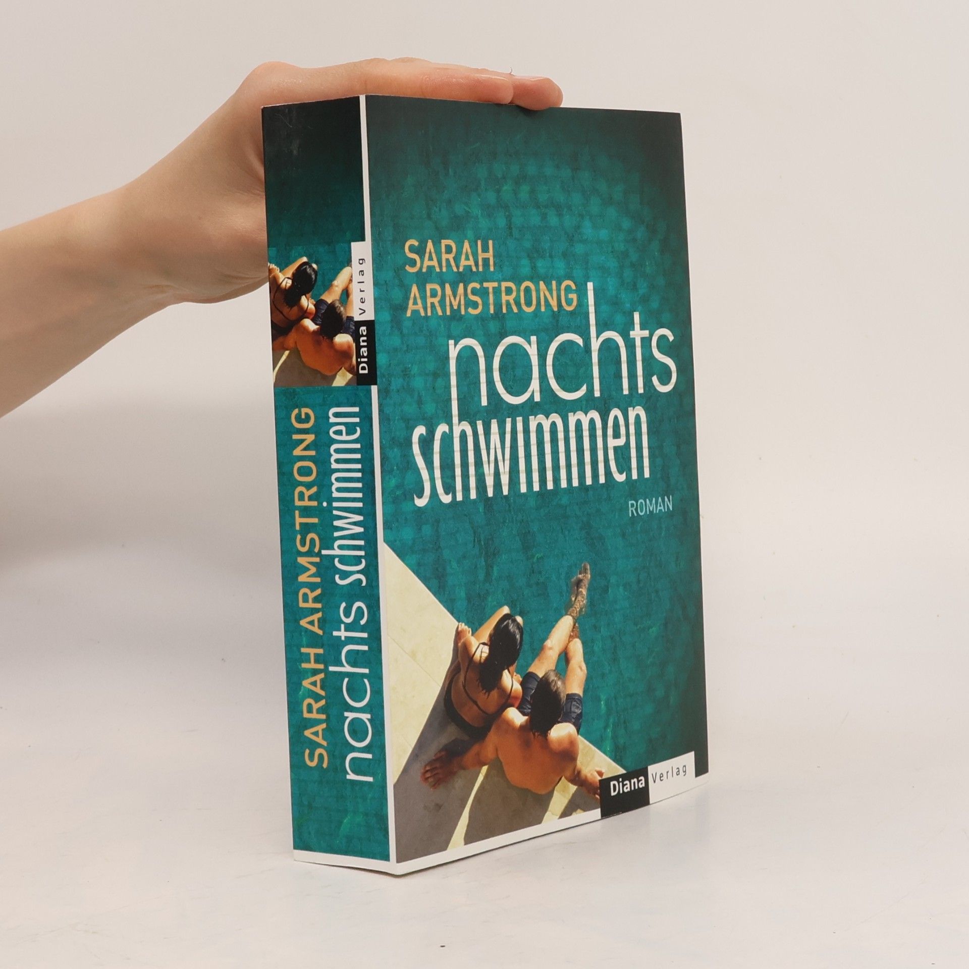 Sarah Armstrong Nachts schwimmen