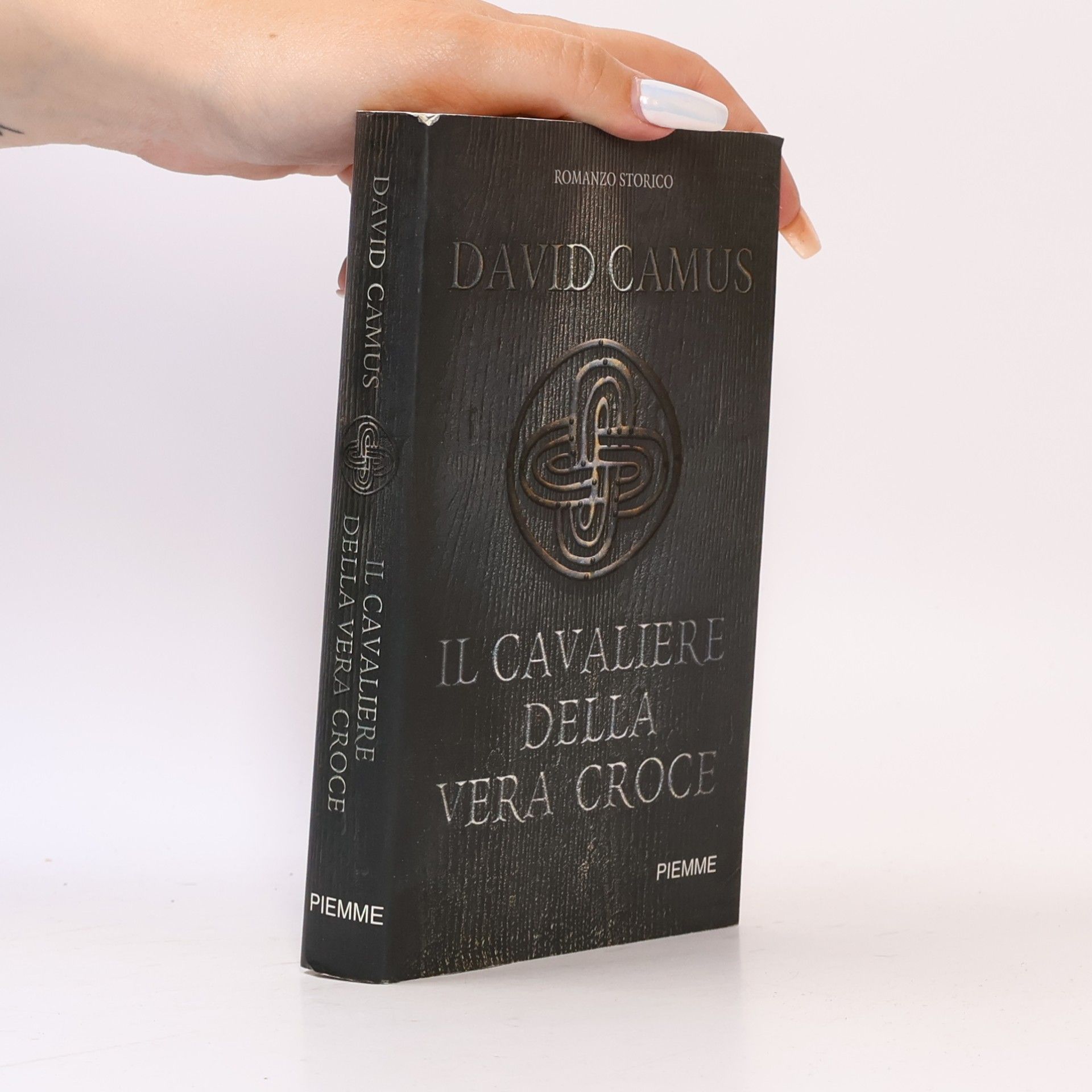 David Camus Il Cavaliere della vera croce