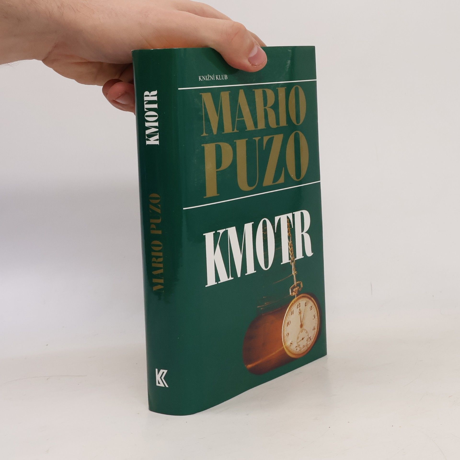 Mario Puzo Kmotr