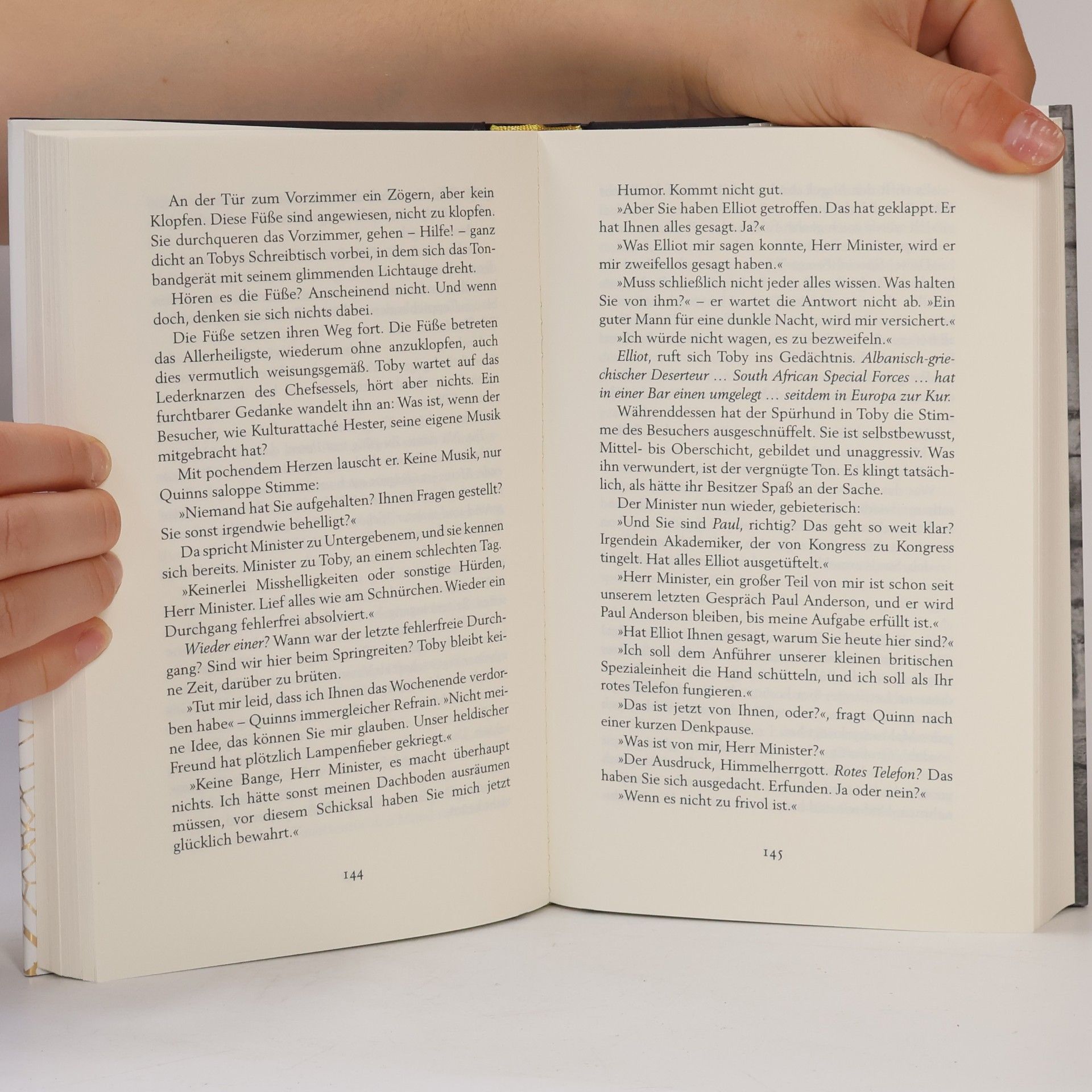 John le Carré Empfindliche Wahrheit