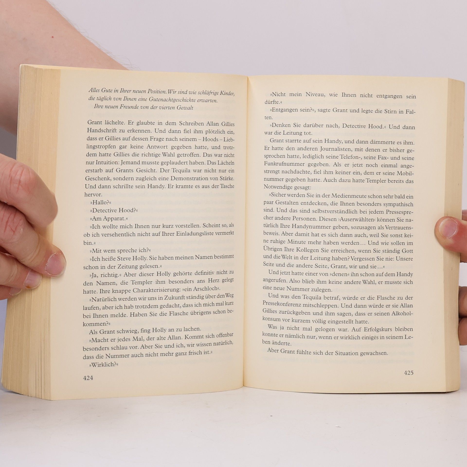 Ian Rankin Puppenspiel