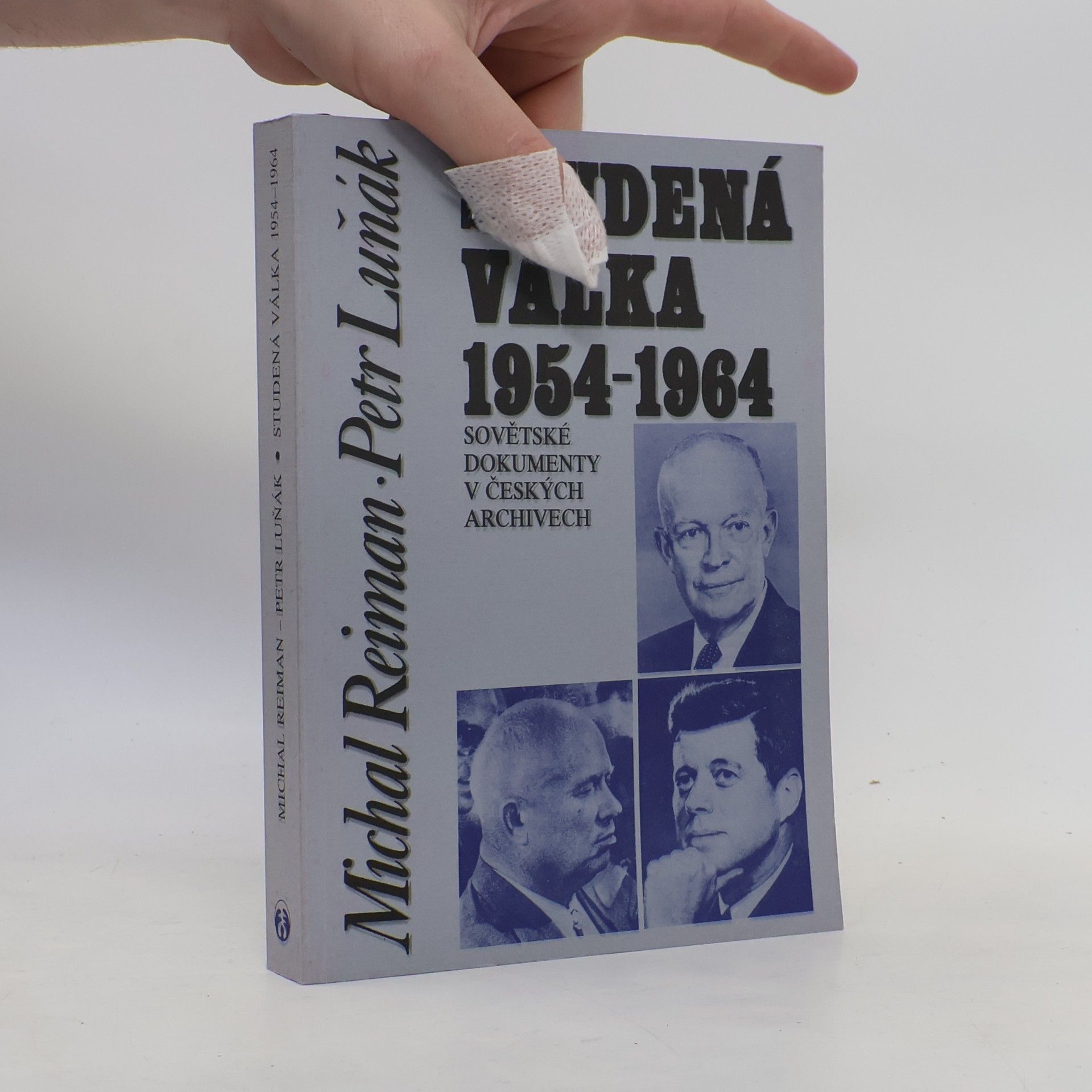 Petr Luňák Studená válka 1954—1964