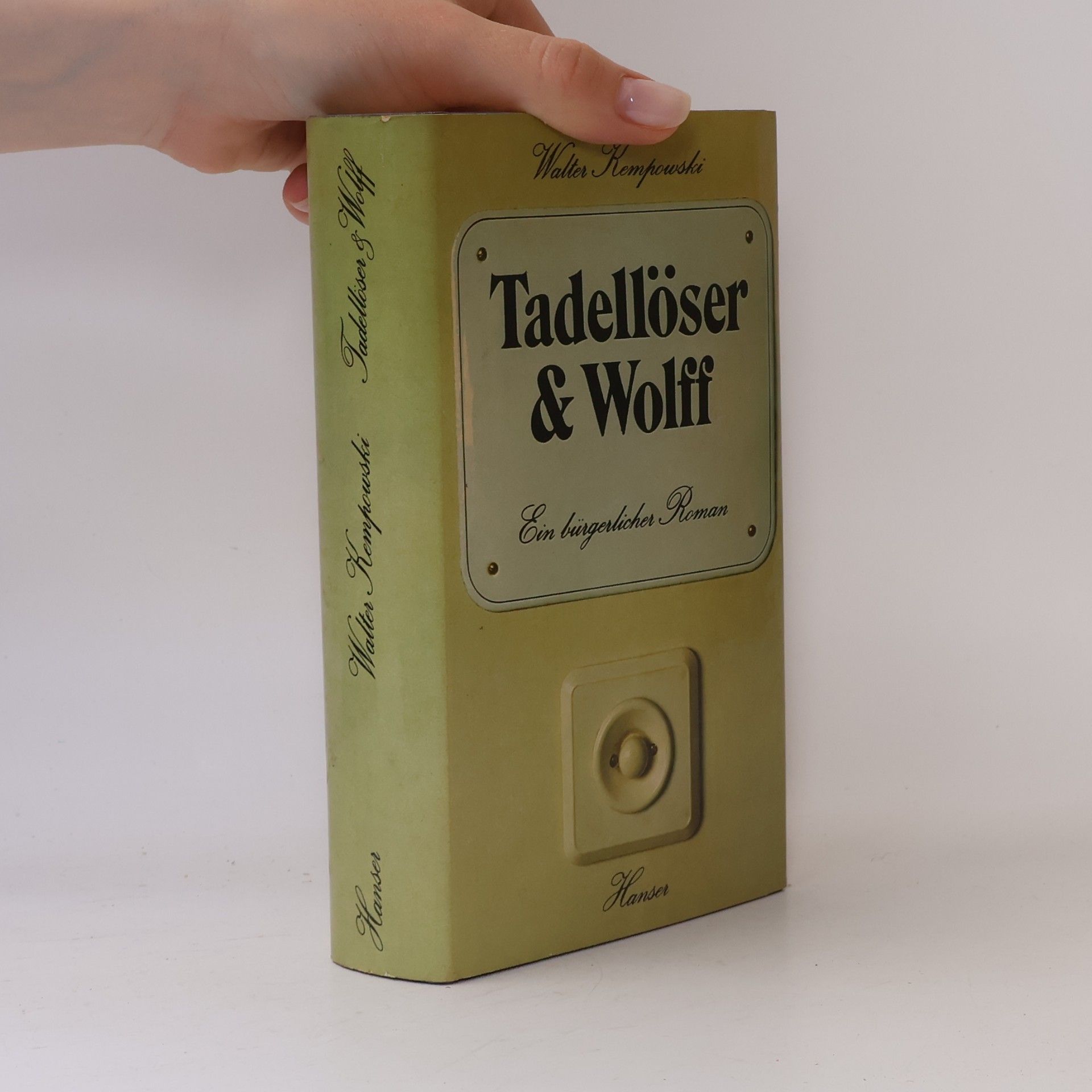 Walter Kempowski Tadellöser & Wolff