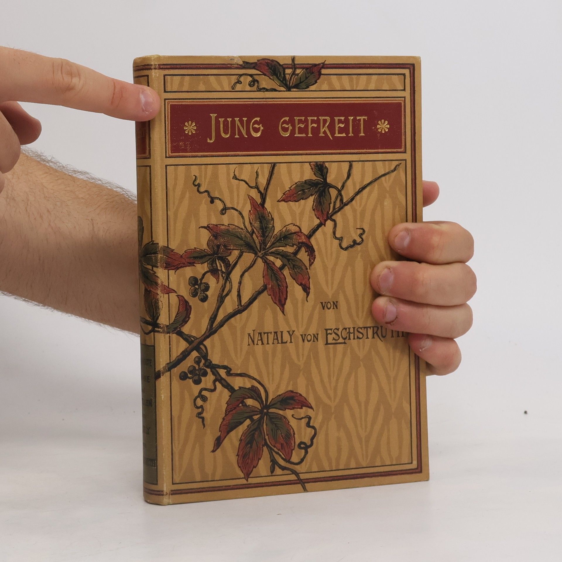 Nataly von Eschstruth Jung Gefreit
