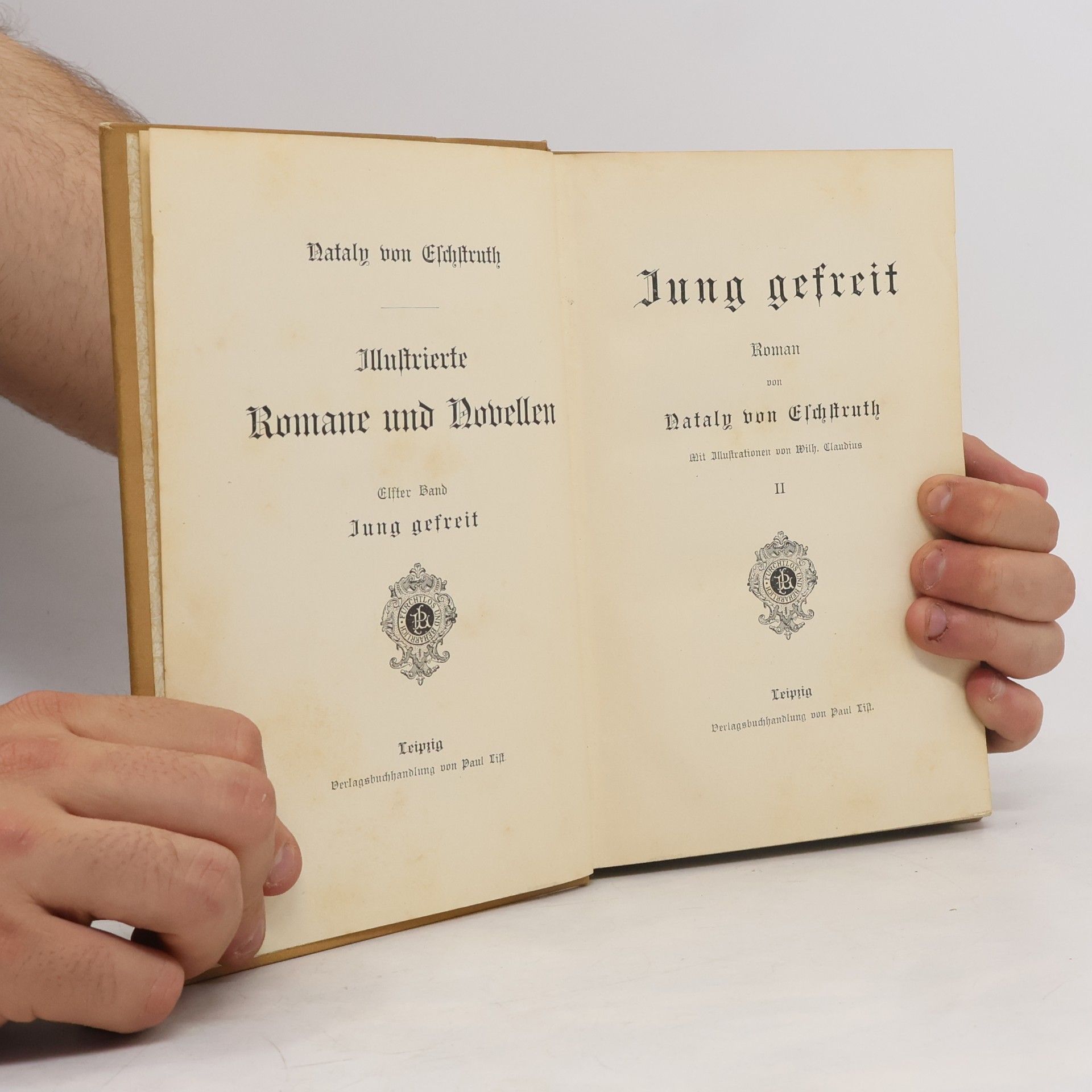Nataly von Eschstruth Jung Gefreit