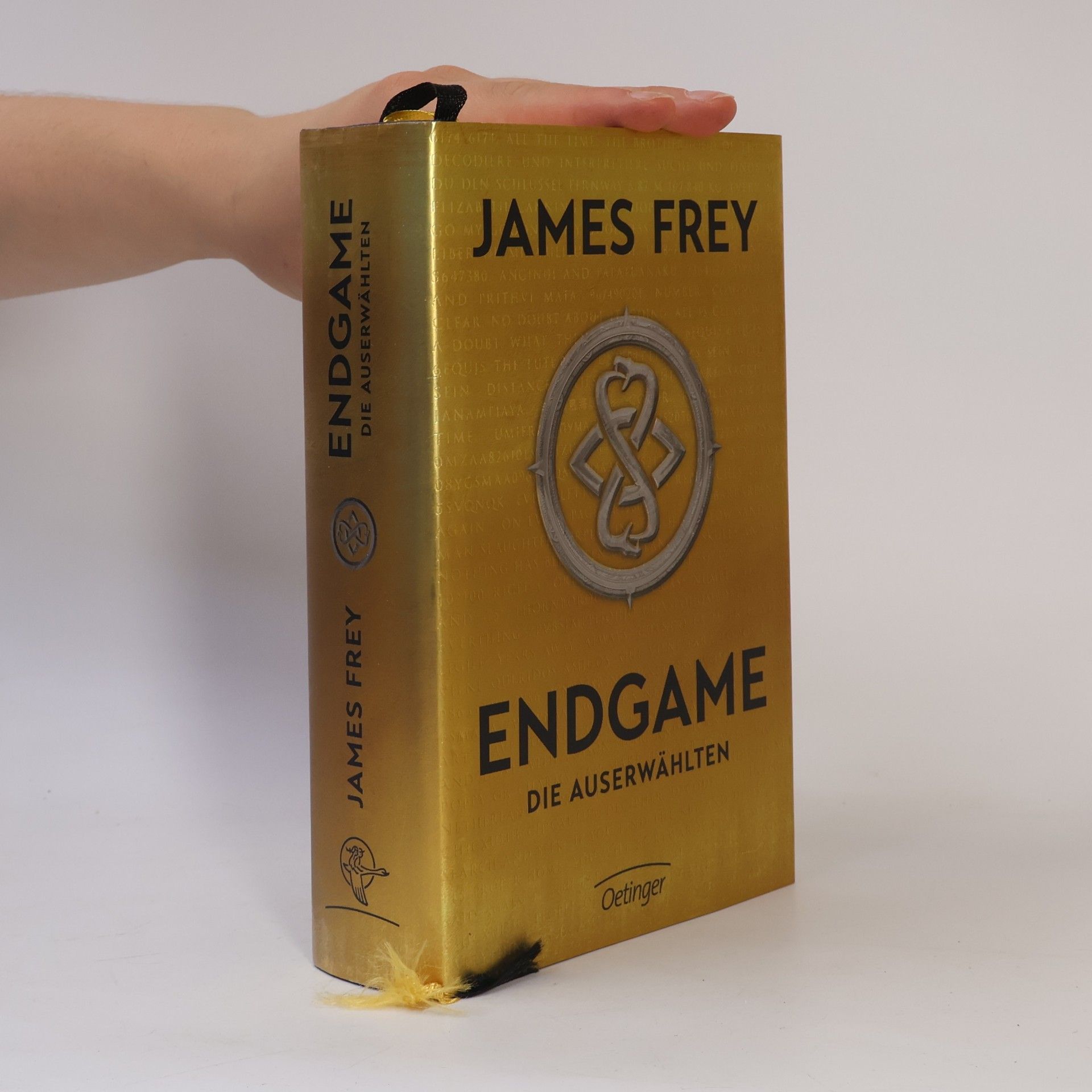 James Frey Endgame: Die Auserwählten