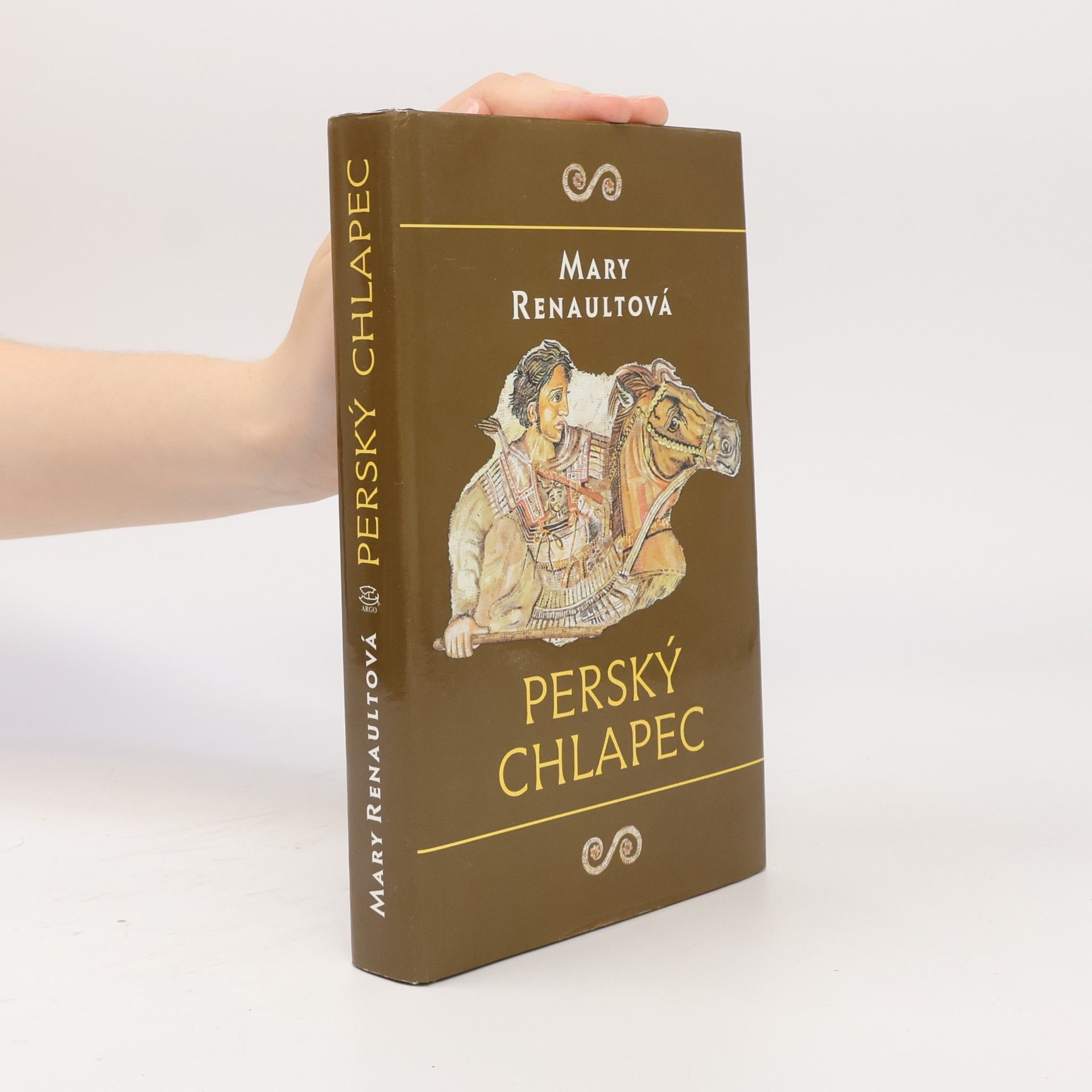 Mary Renault Perský chlapec