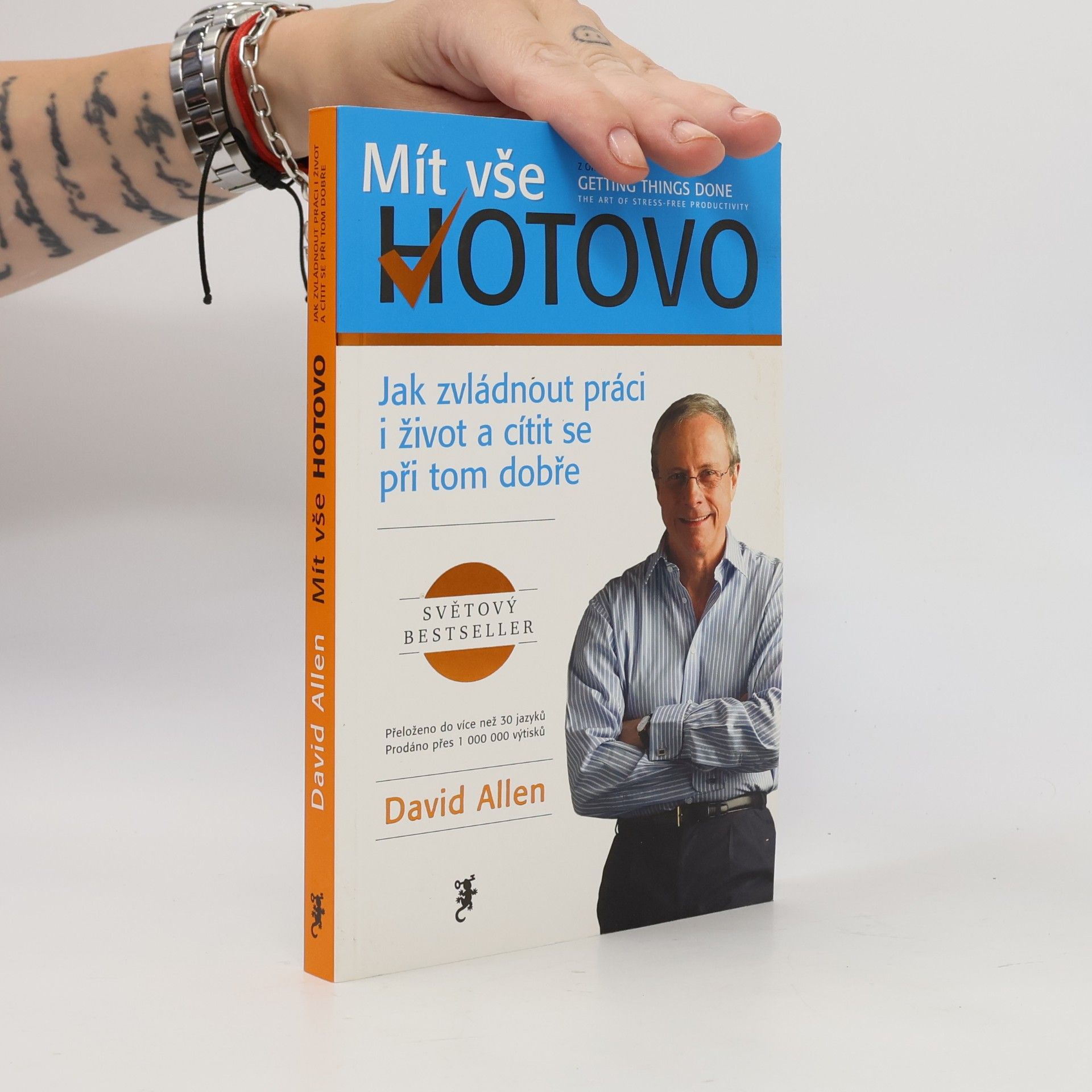 David Allen Mít vše hotovo