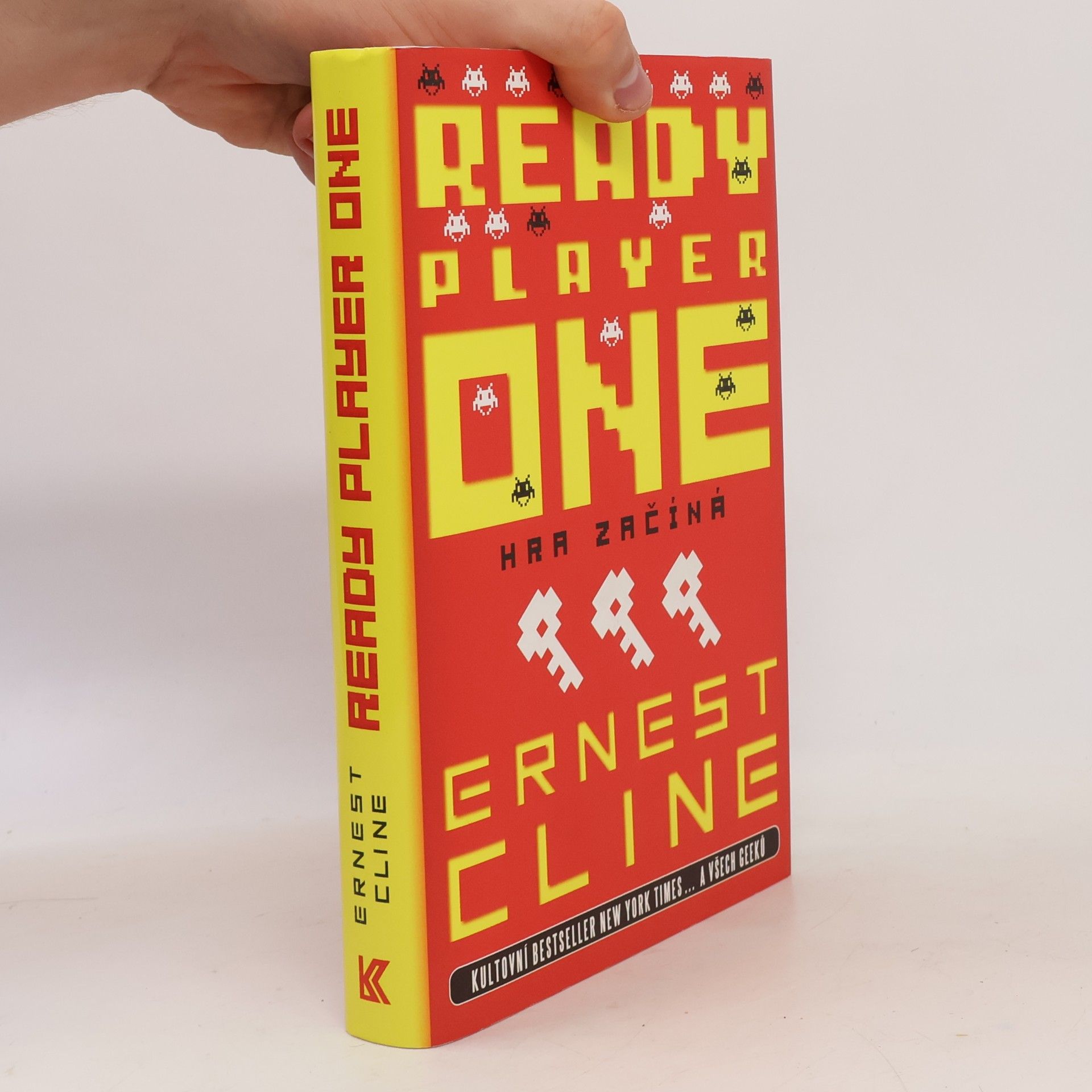 Ernest Cline Ready player one. Hra začíná