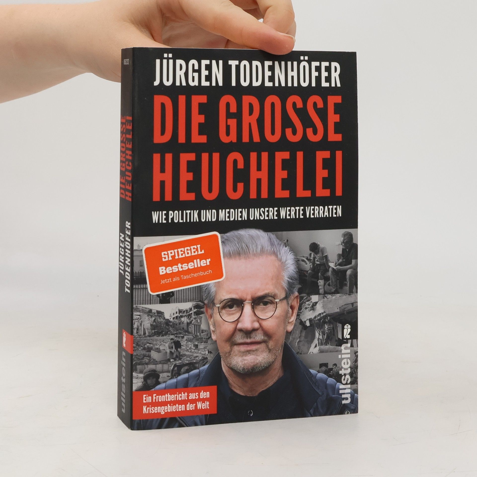 Jürgen Todenhöfer Die große Heuchelei