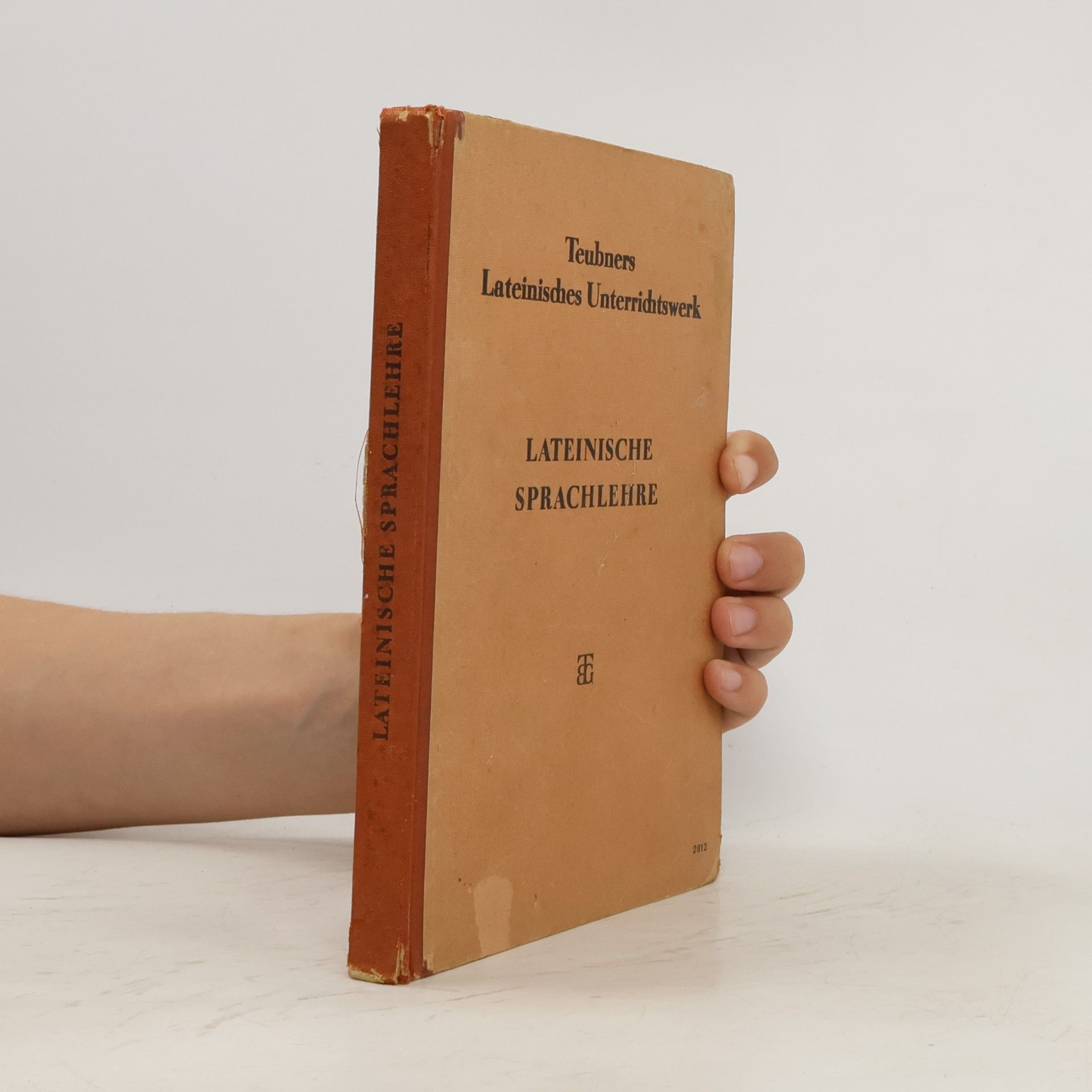 Various authors Lateinische Sprachlehre