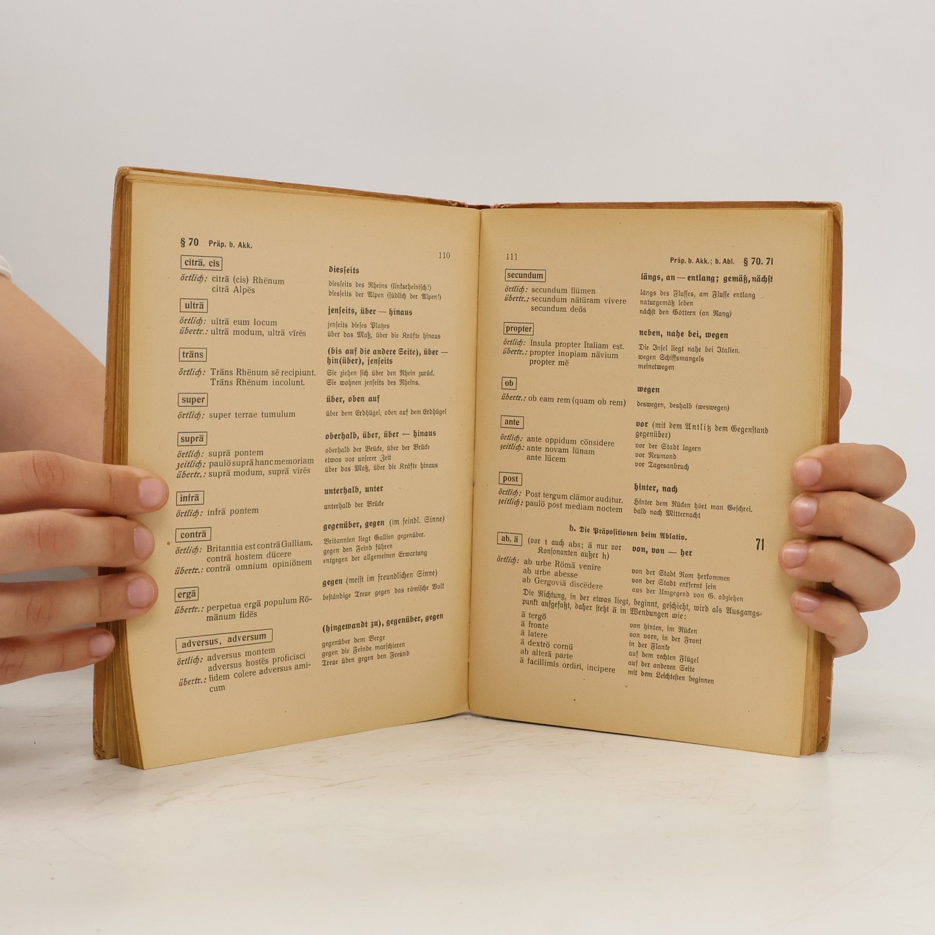 Various authors Lateinische Sprachlehre