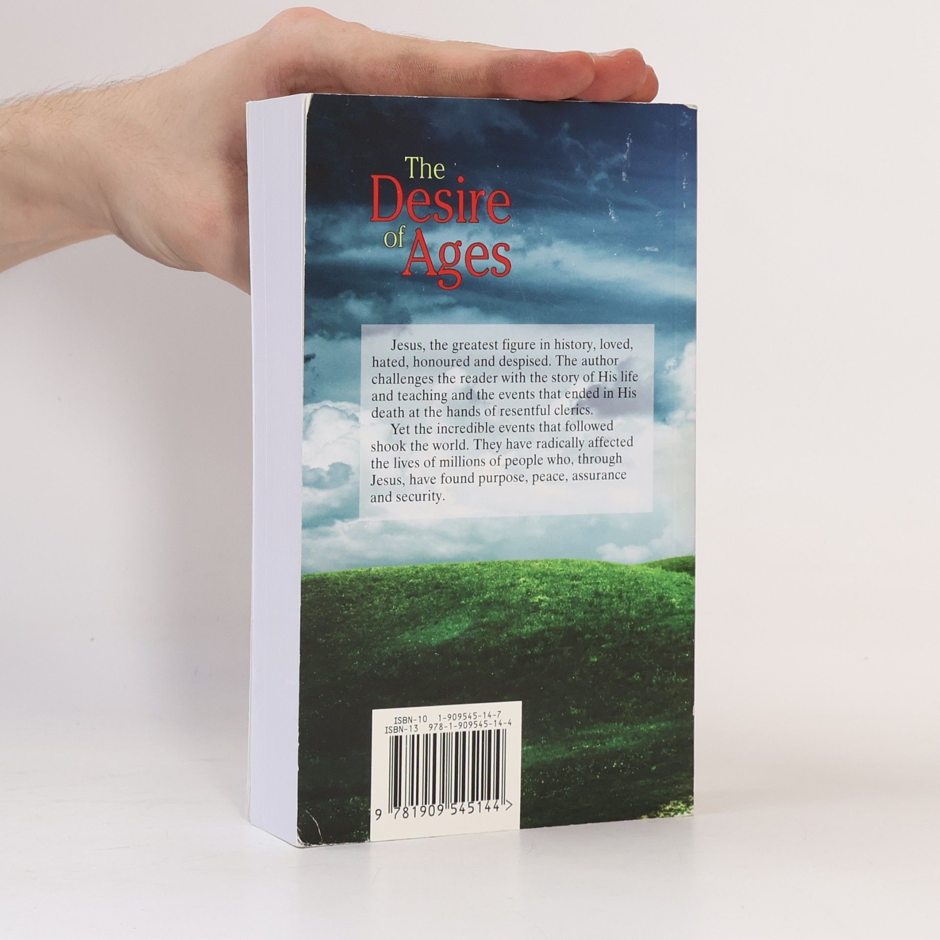 Ellen G. White The Desire of Ages