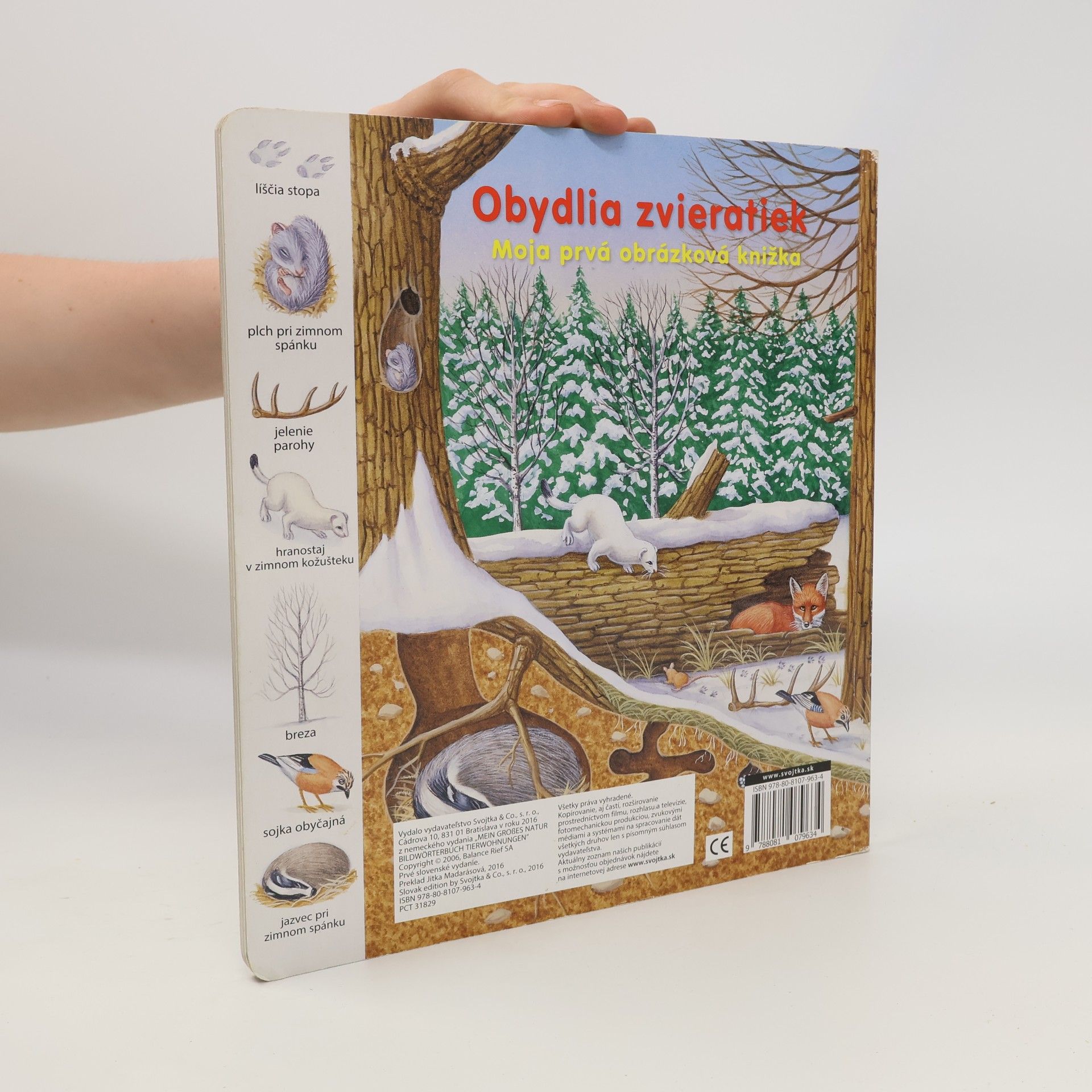 Various authors Obydlia zvieratiek - Moja prvá obrázková knižka