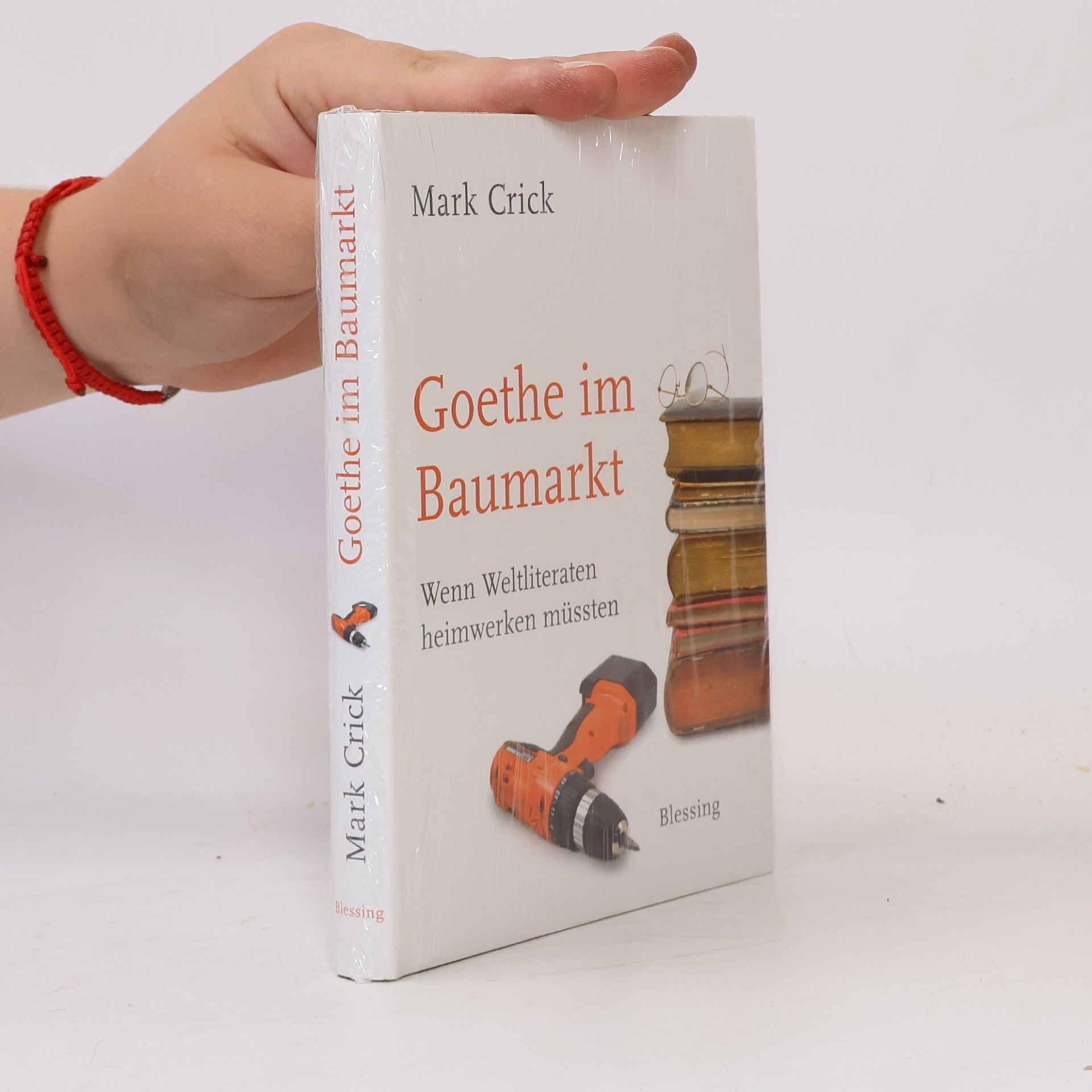 Mark Crick Goethe im Baumarkt