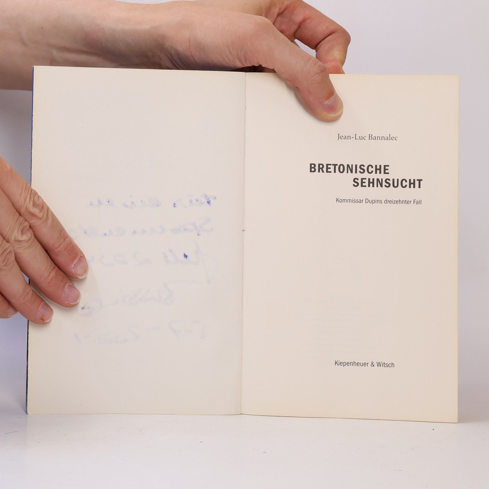 Jörg Bong Bretonische Sehnsucht