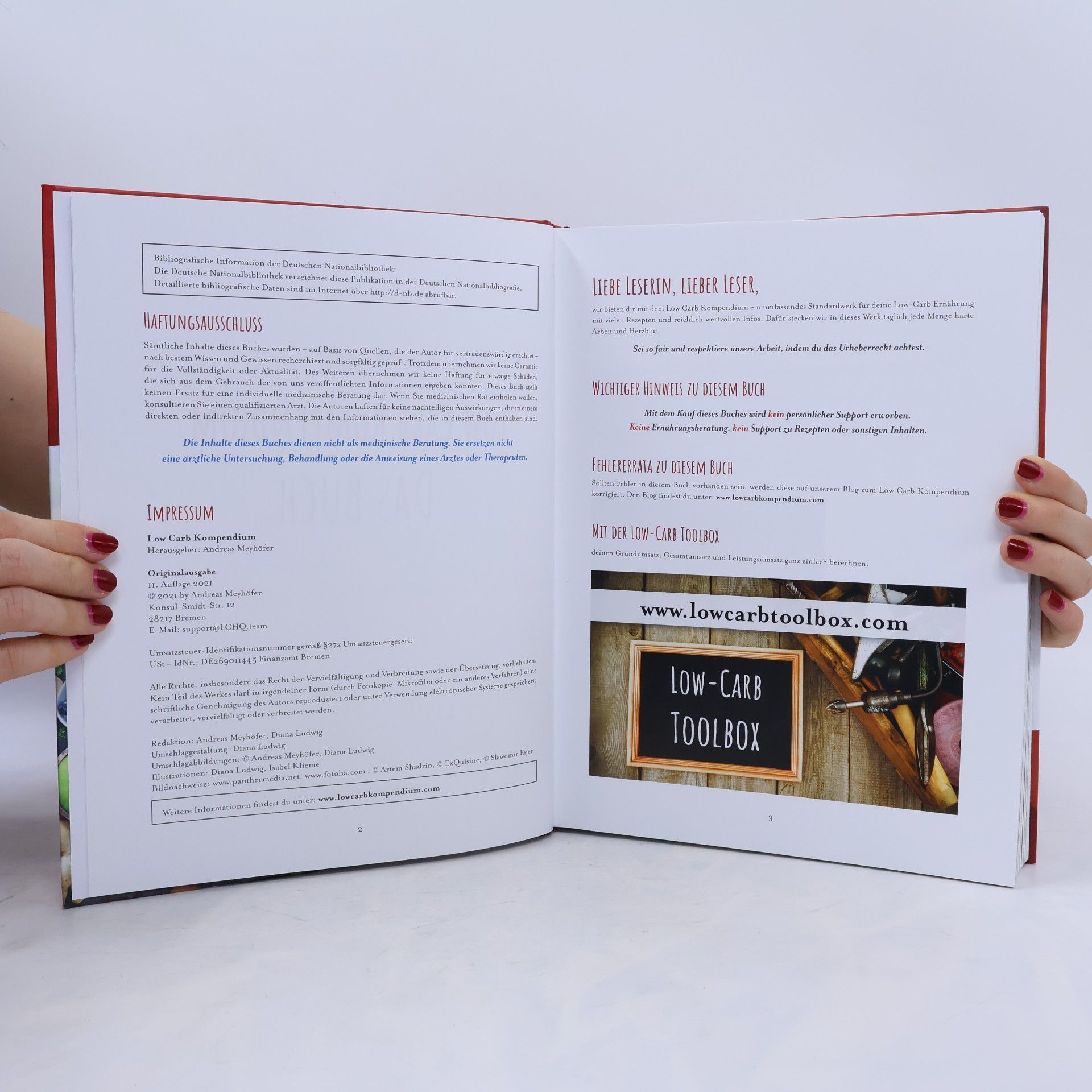 Auteurscollectief Low Carb Kompendium