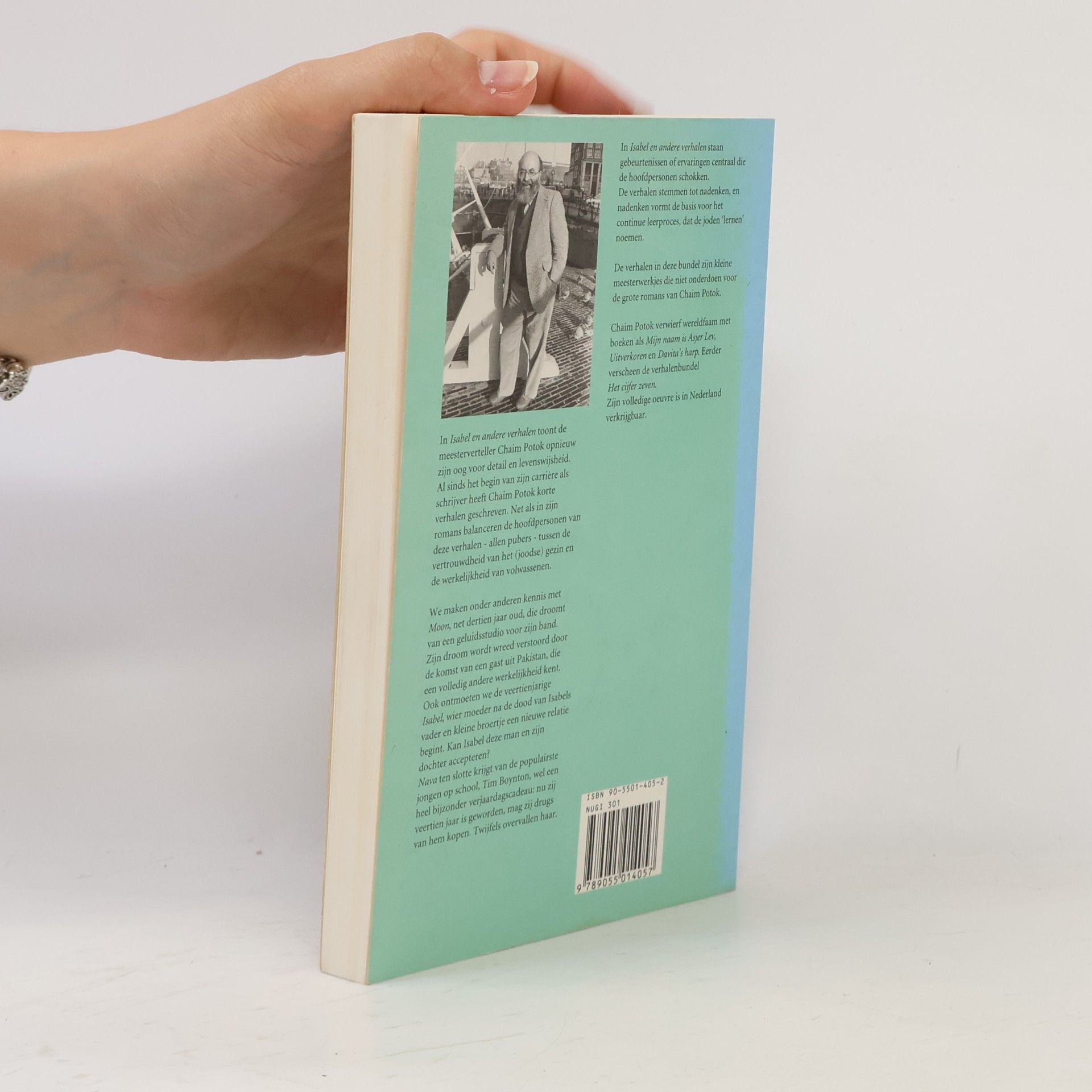 Chaim Potok Isabel en andere verhalen