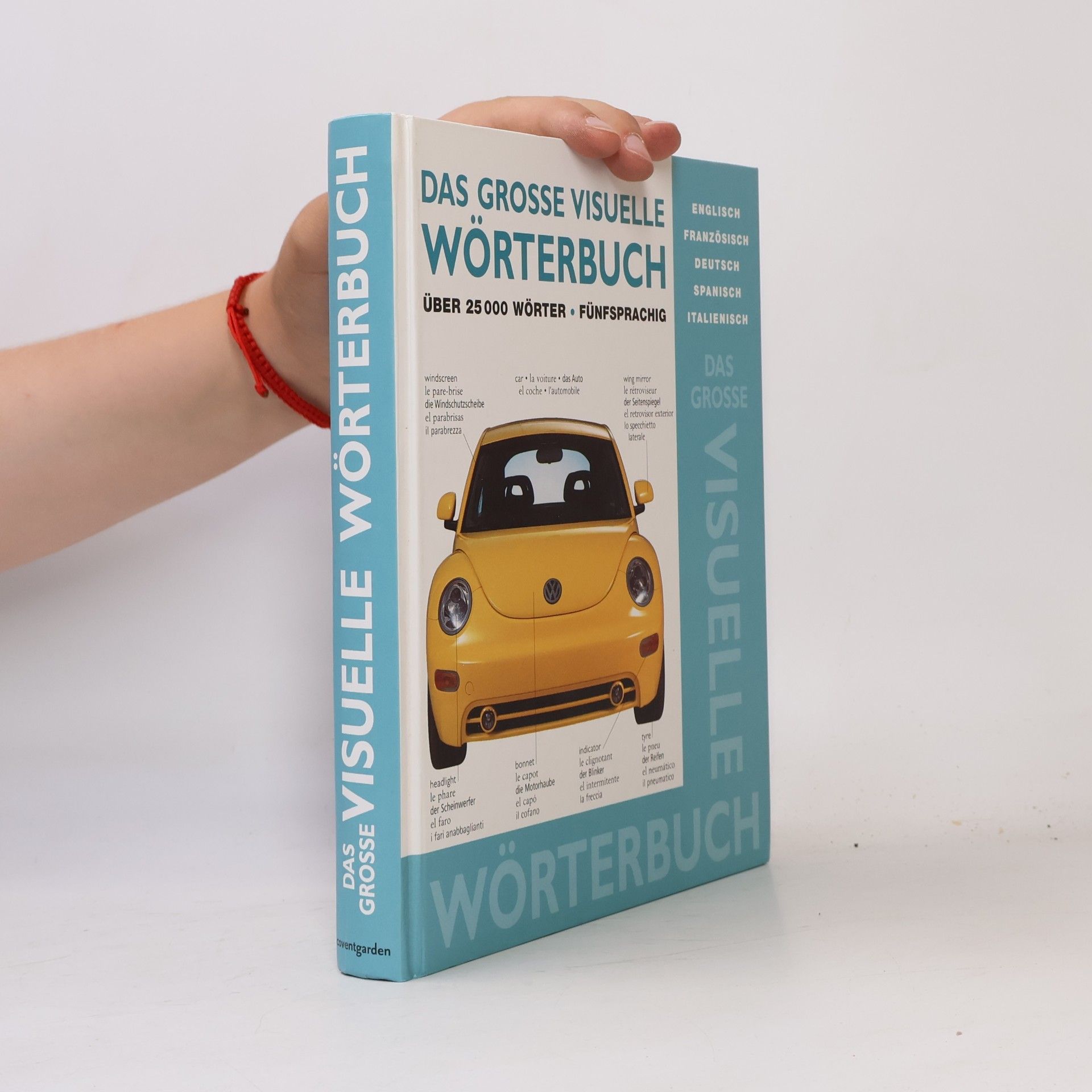 Arturo Pretel Das große visuelle Wörterbuch