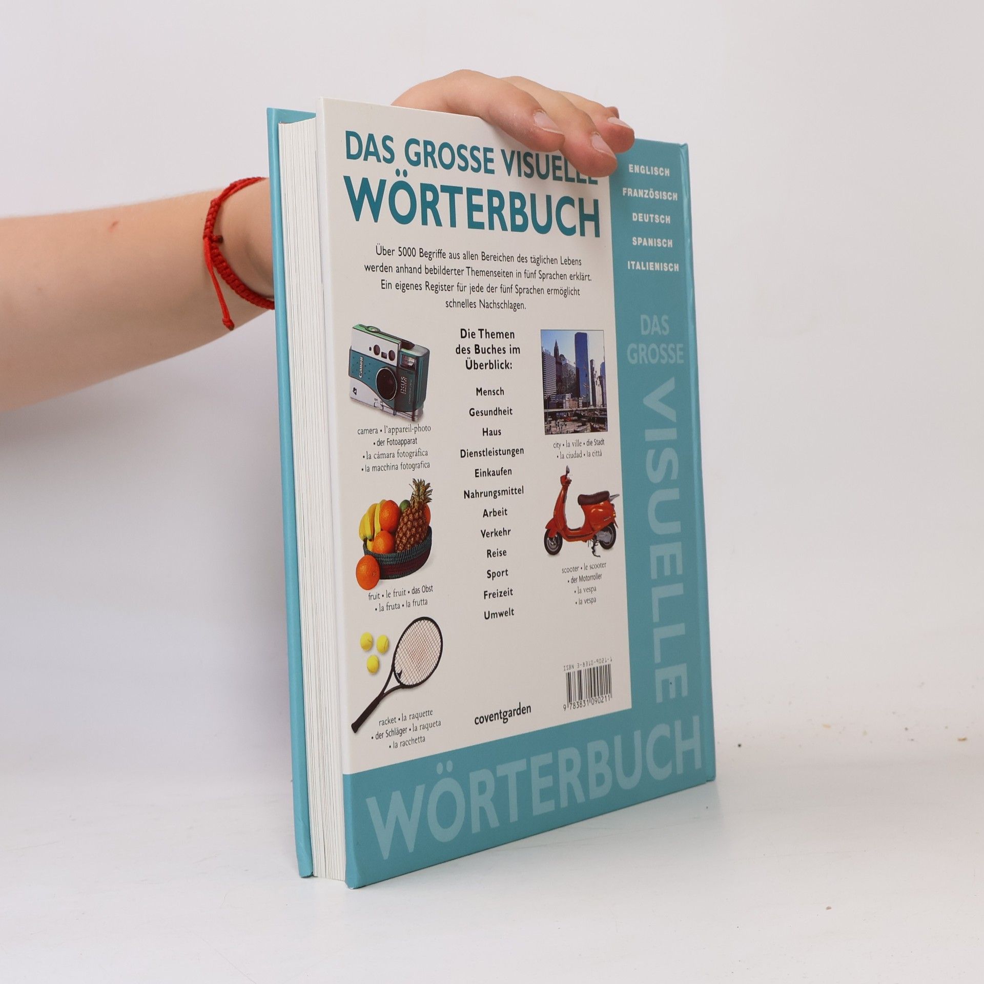 Arturo Pretel Das große visuelle Wörterbuch