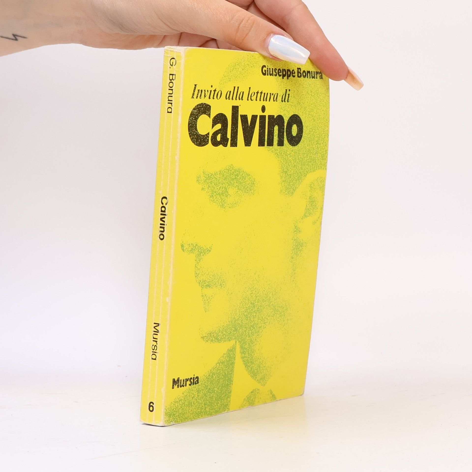 Giuseppe Bonura Invito alla lettura di Calvino