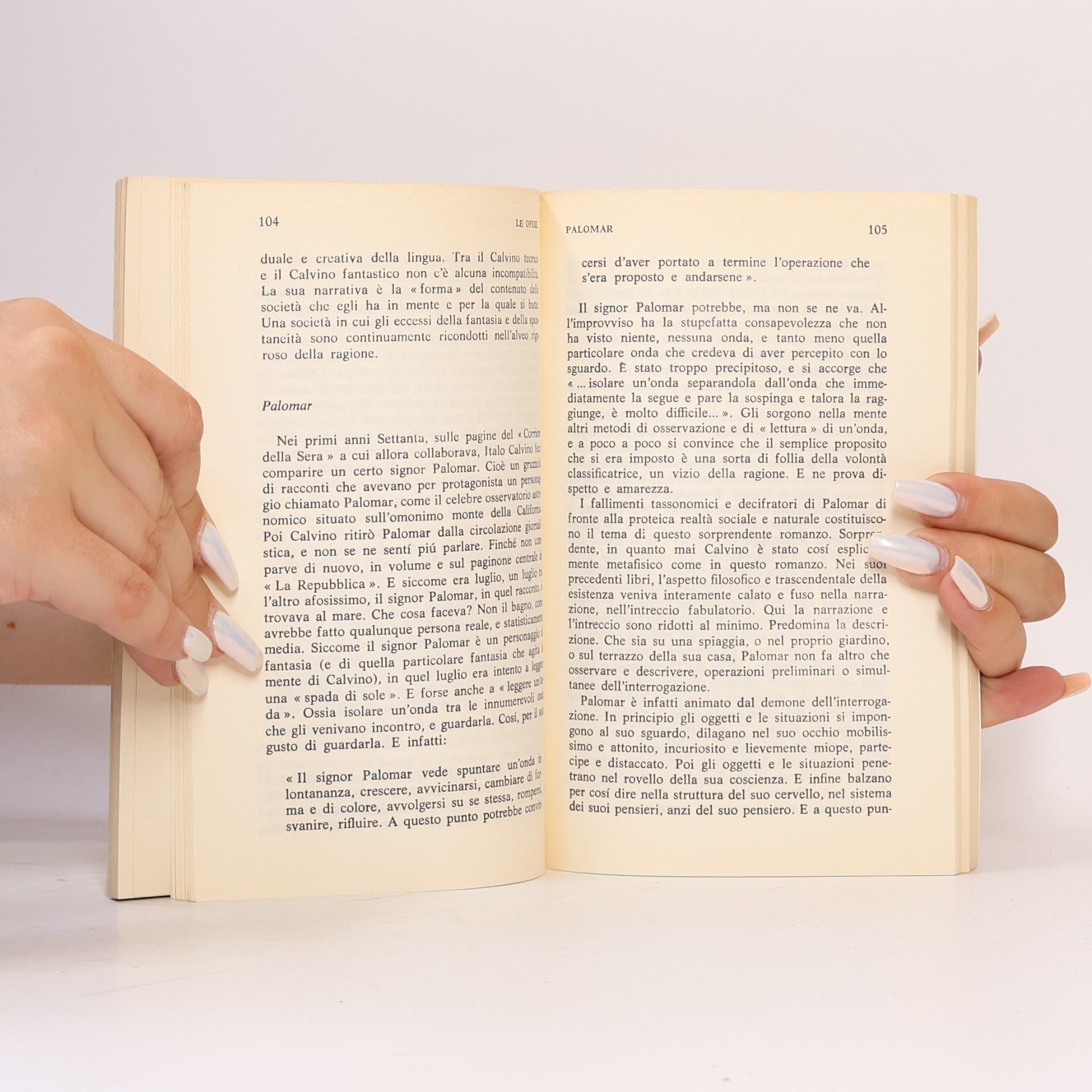 Giuseppe Bonura Invito alla lettura di Calvino