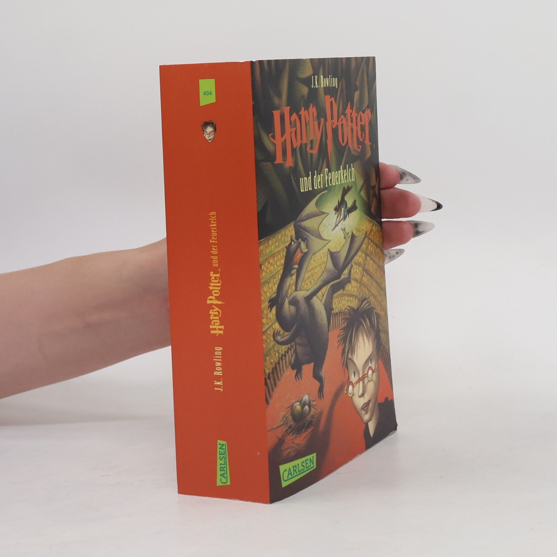 J. K. Rowling Harry Potter und der Feuerkelch