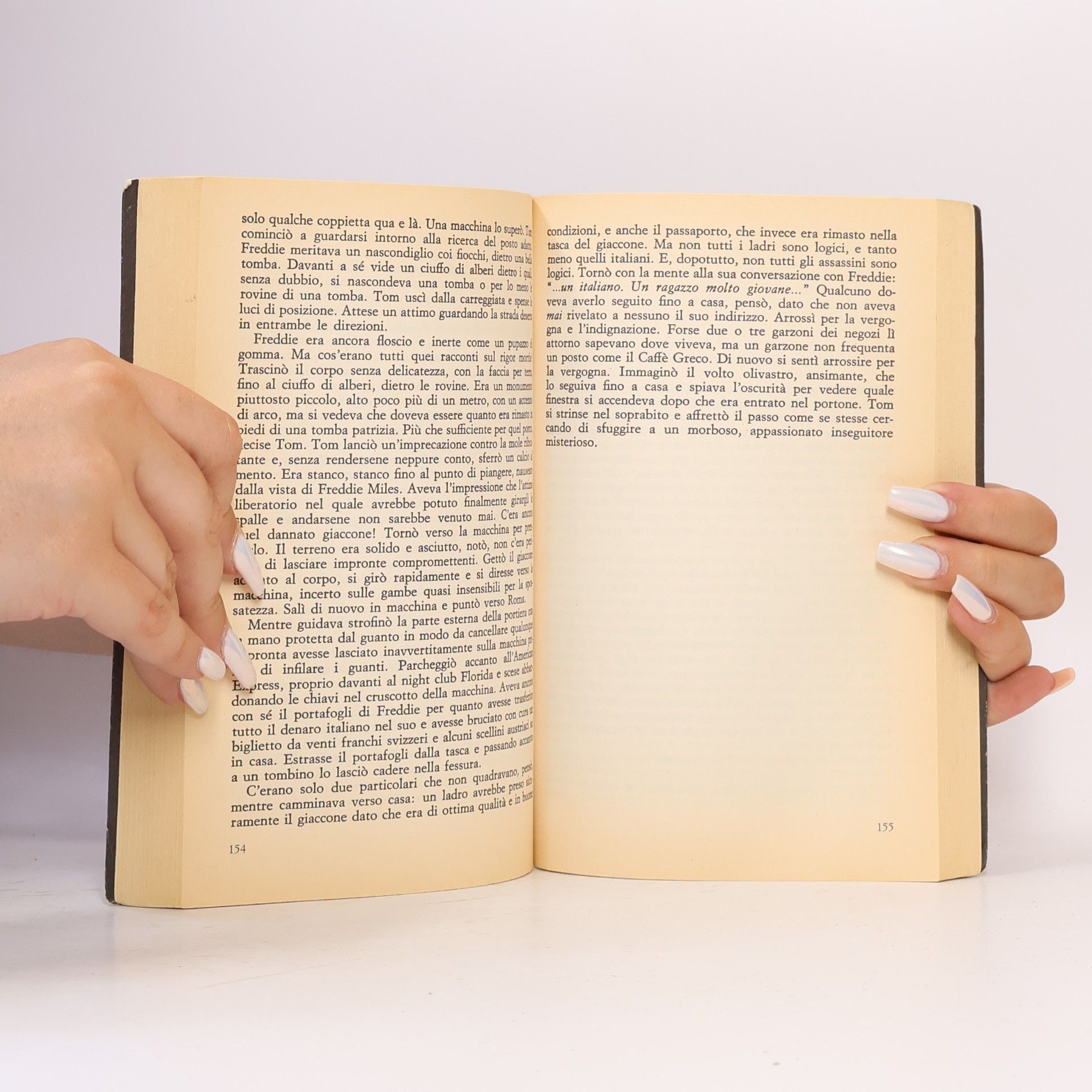Patricia Highsmith Il talento di Mr. Ripley