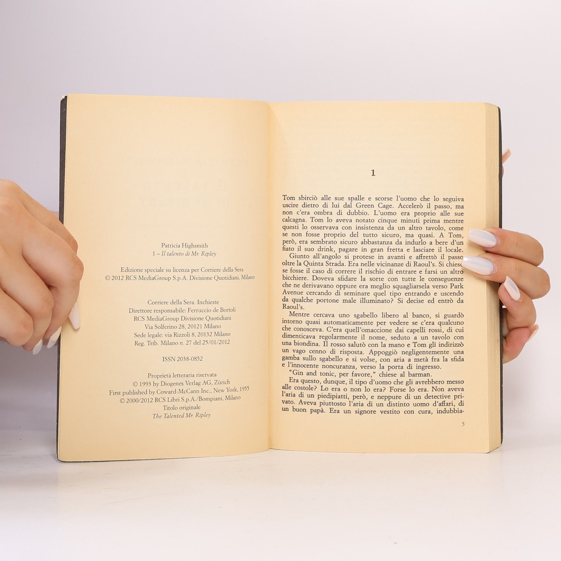 Patricia Highsmith Il talento di Mr. Ripley