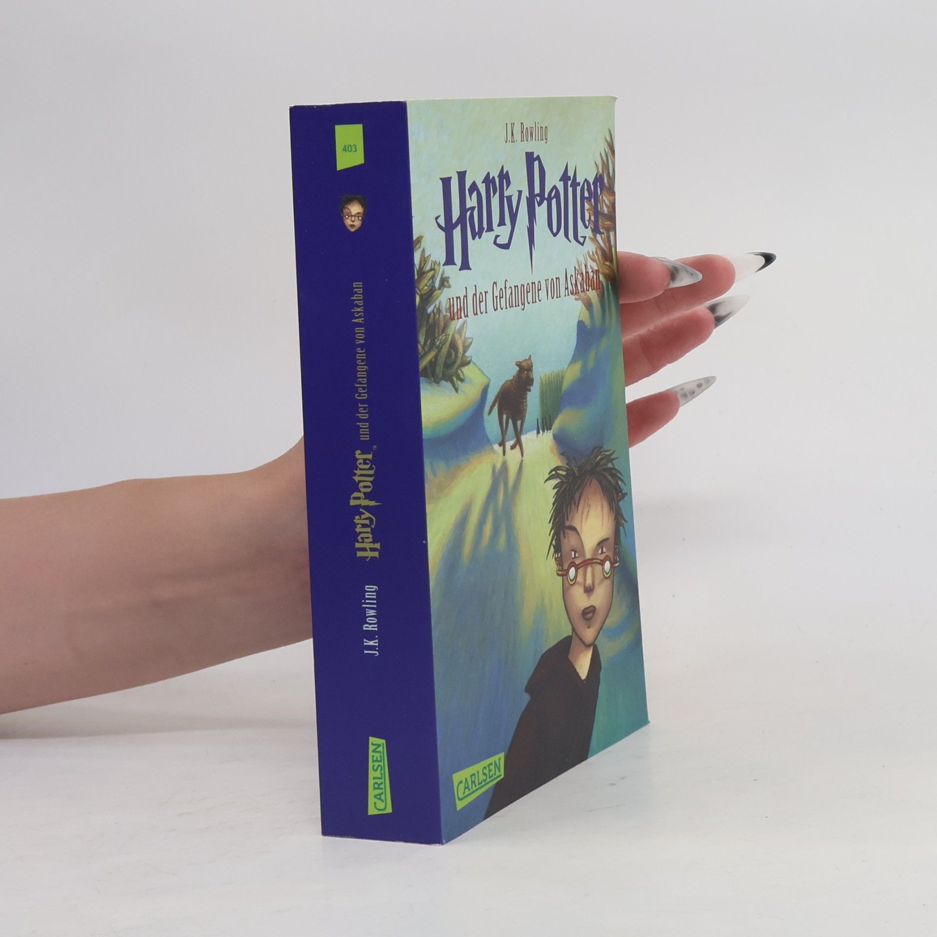 J. K. Rowling Harry Potter und der Gefangene von Askaban