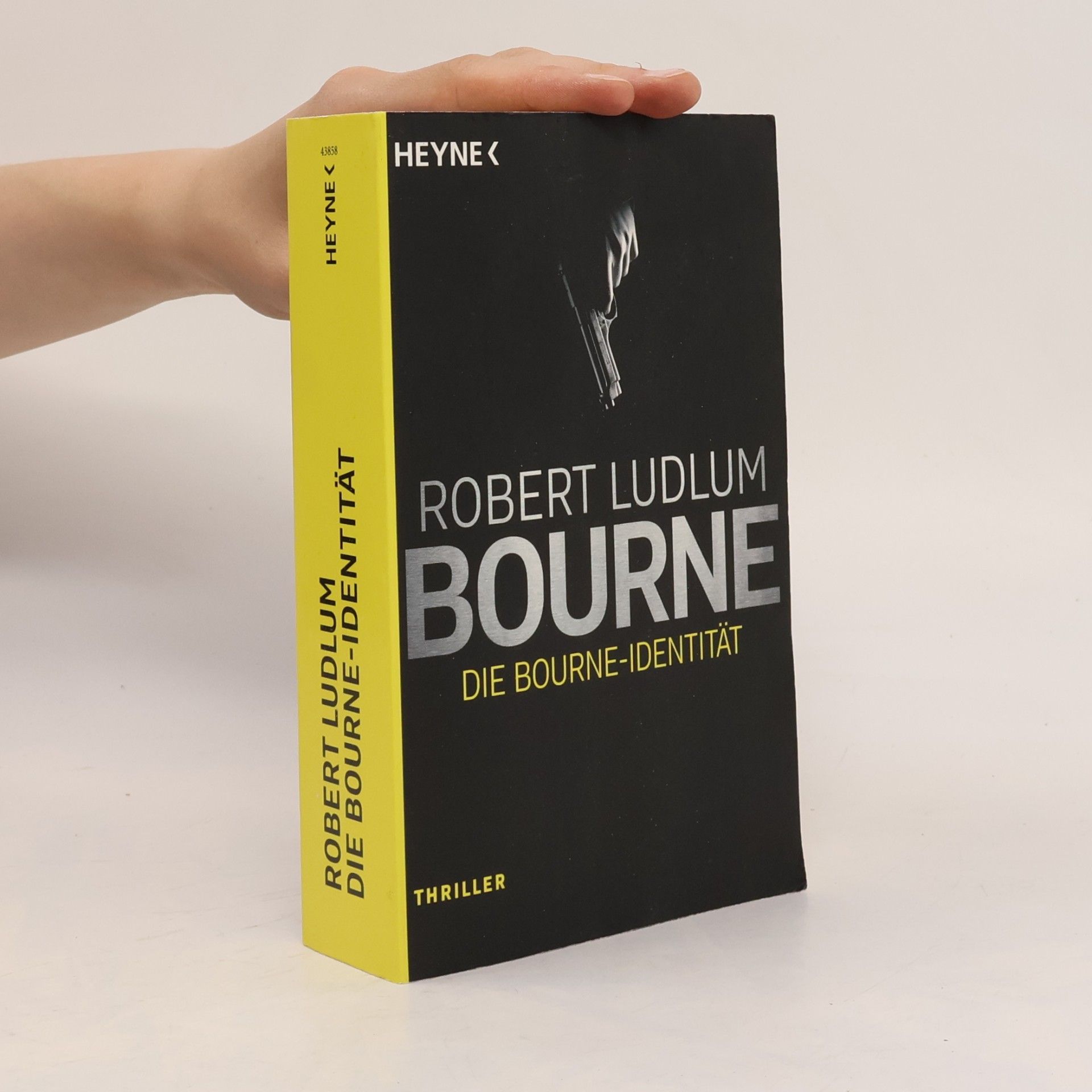 Robert Ludlum Die Bourne Identität