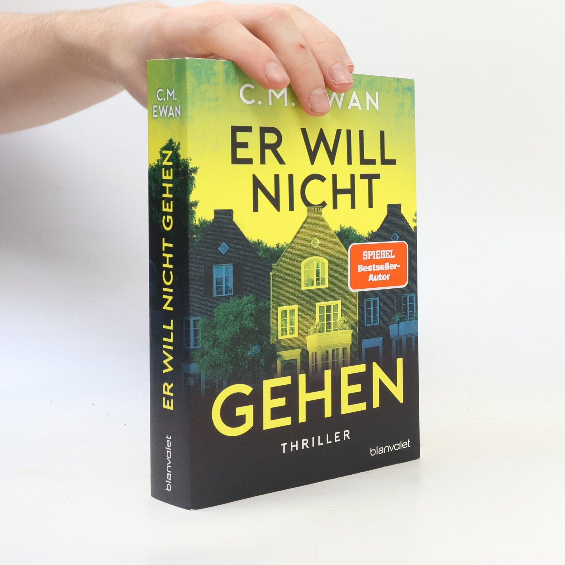 Chris Ewan Er will nicht gehen
