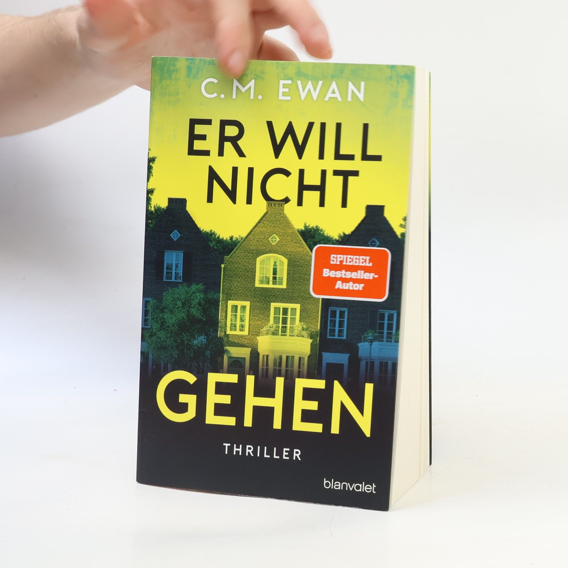 Chris Ewan Er will nicht gehen