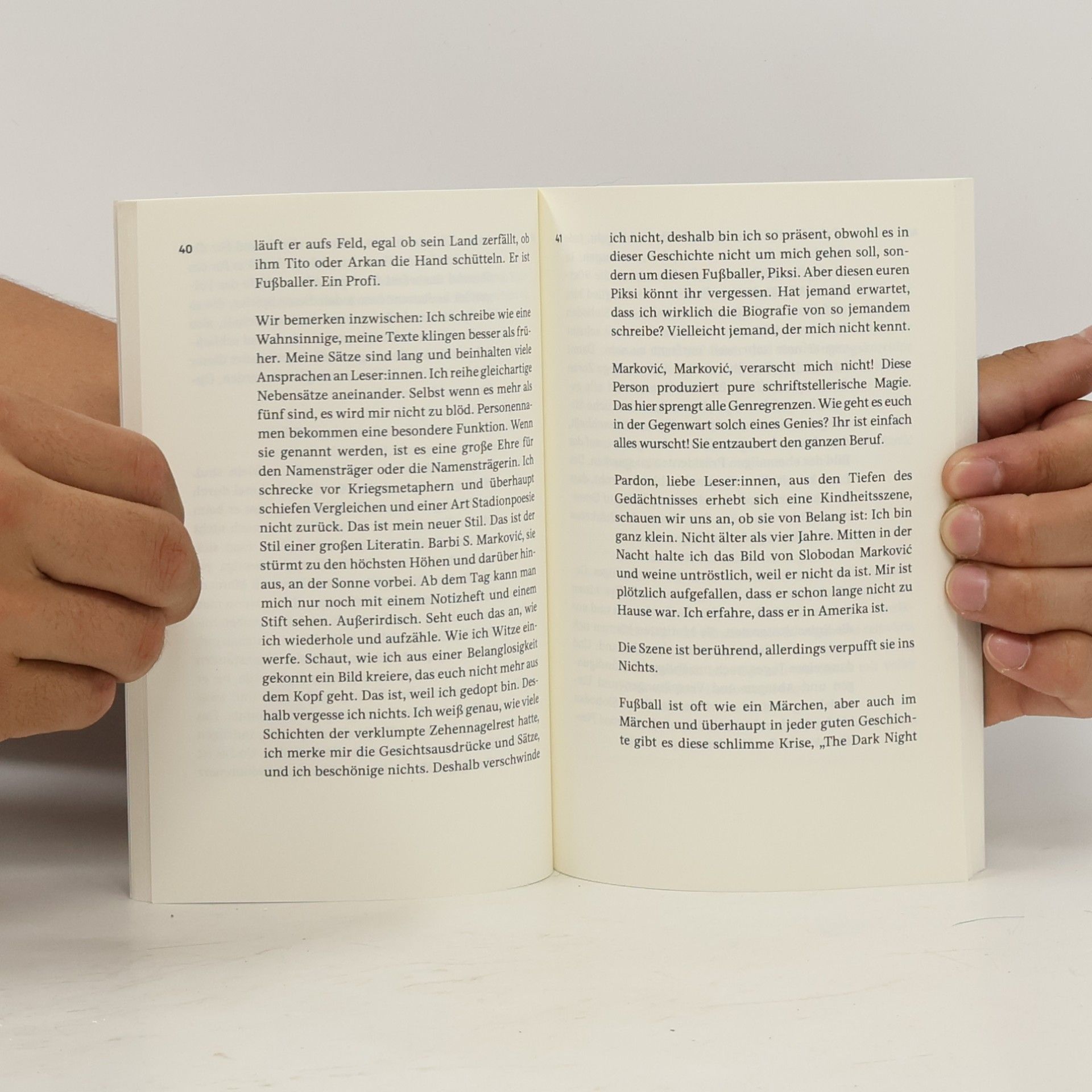 Barbi Marković Piksi-Buch