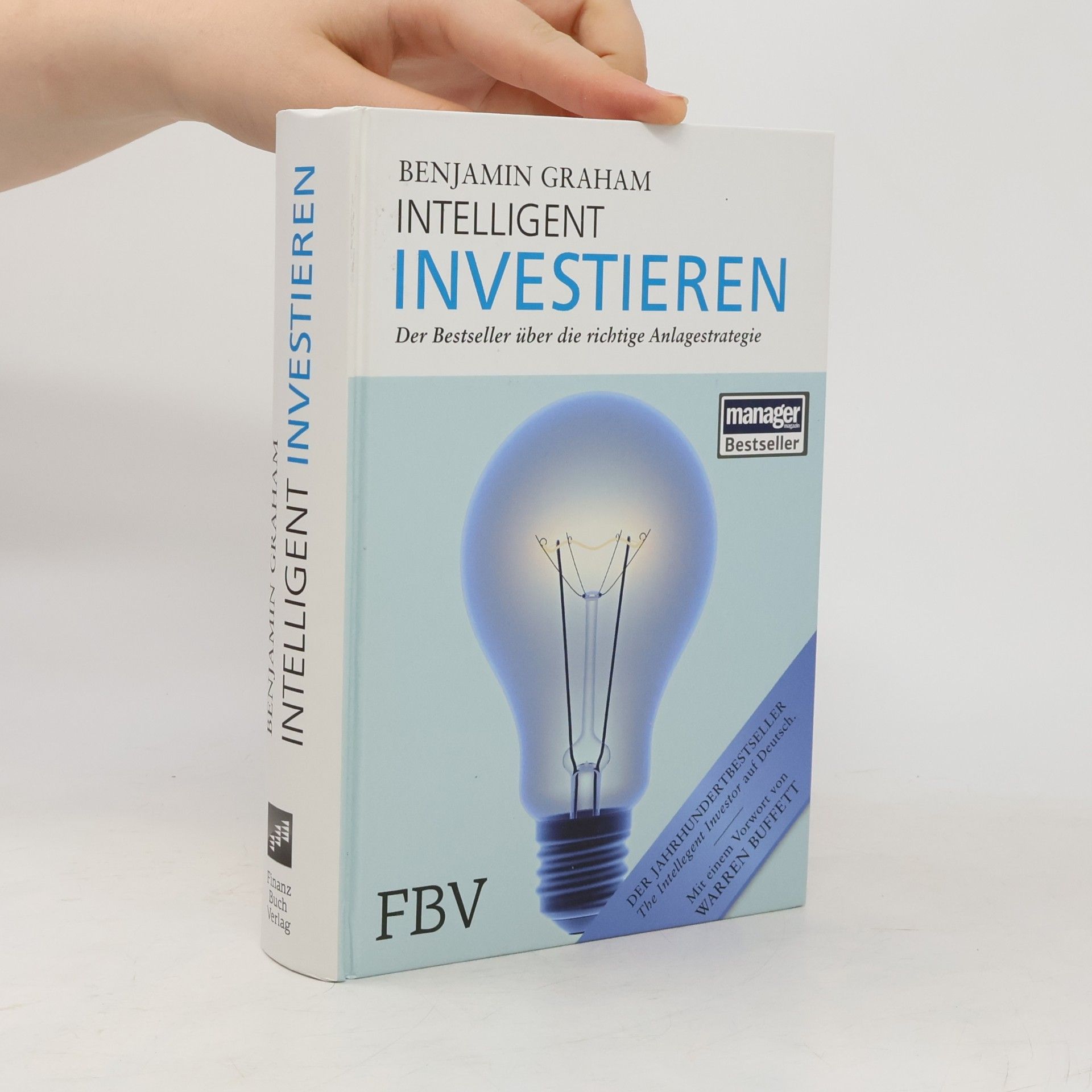Benjamin Graham Intelligent investieren