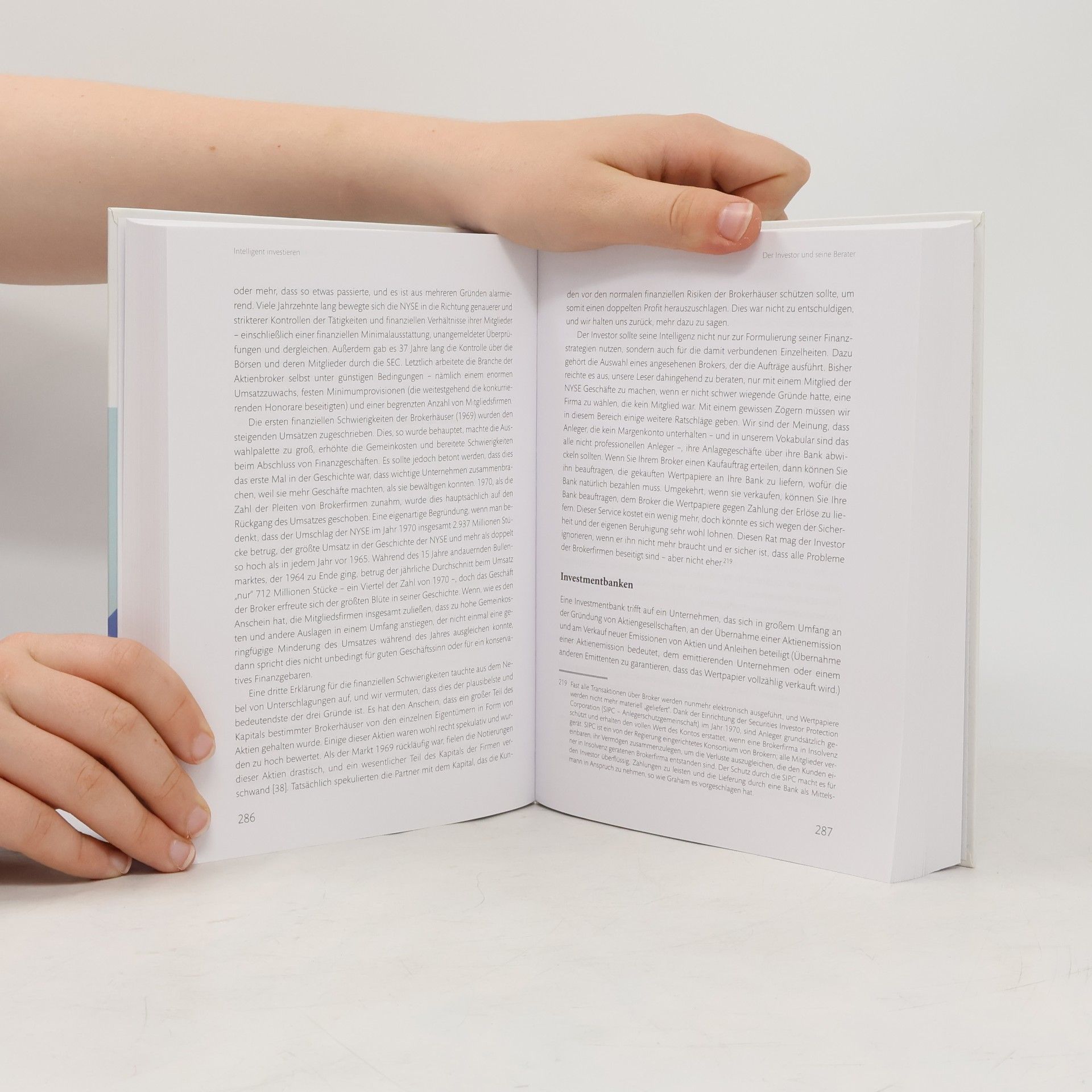 Benjamin Graham Intelligent investieren