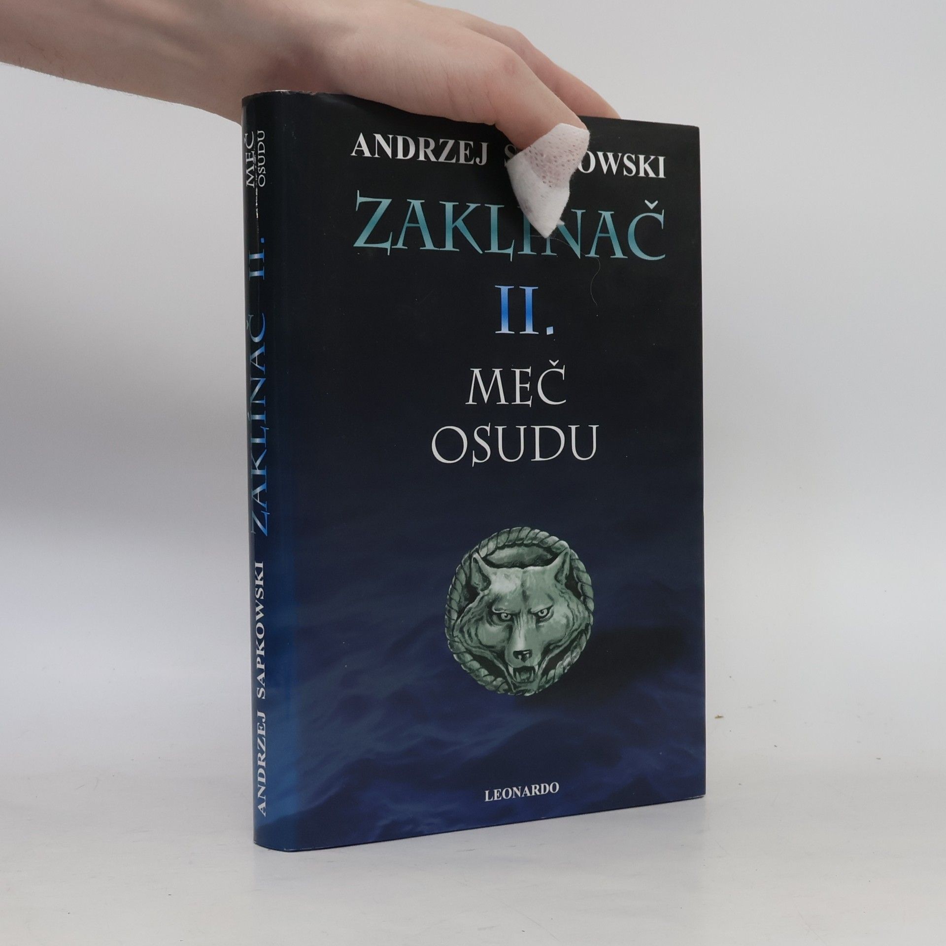 Andrzej Sapkowski Zaklínač II. Meč osudu
