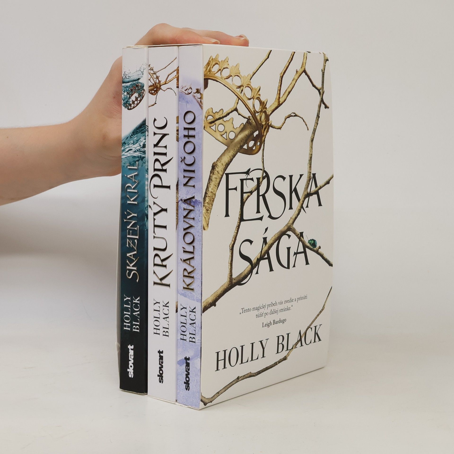 Holly Black Ferska sága 1-3 díly (3 svazky)