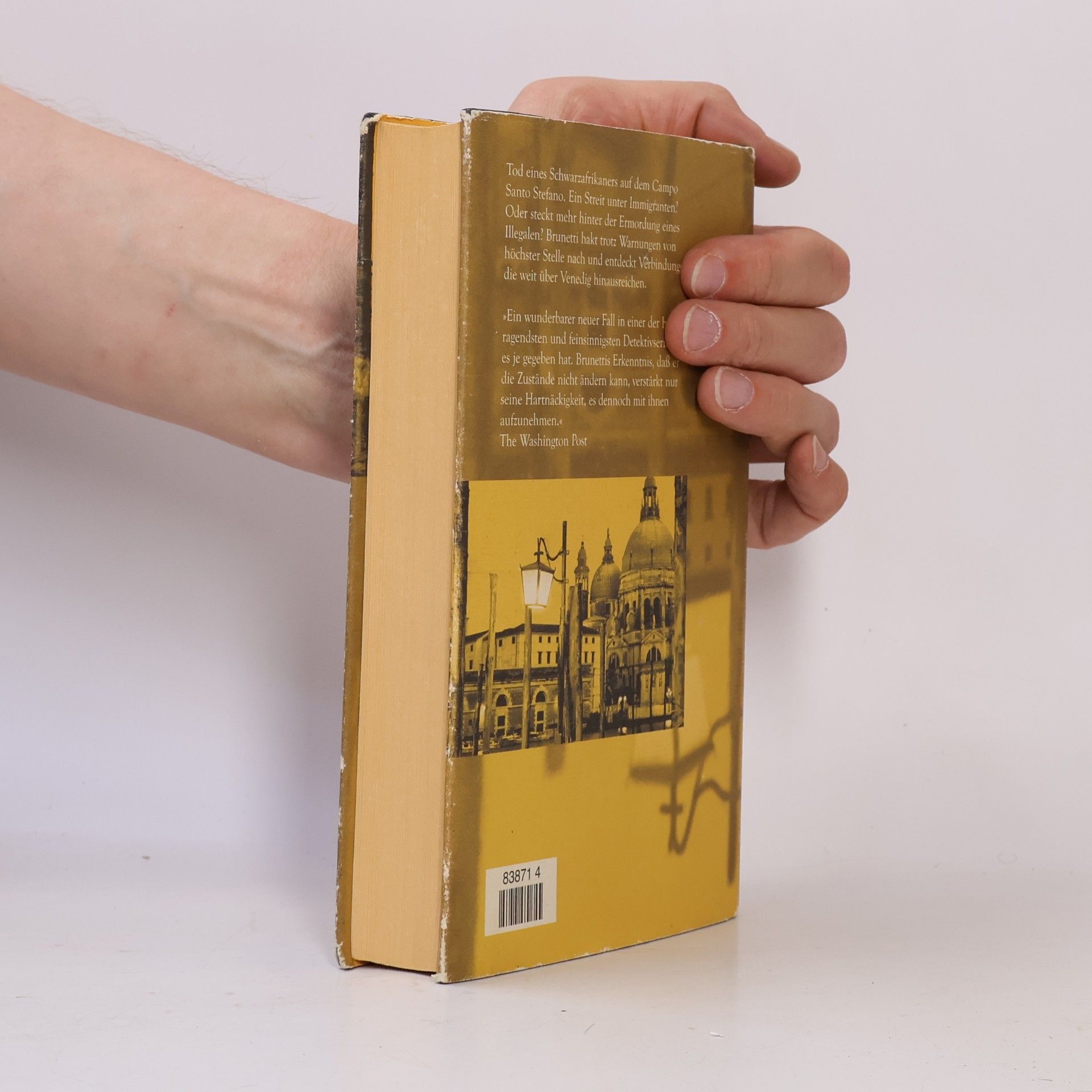 Donna Leon Blutige Steine