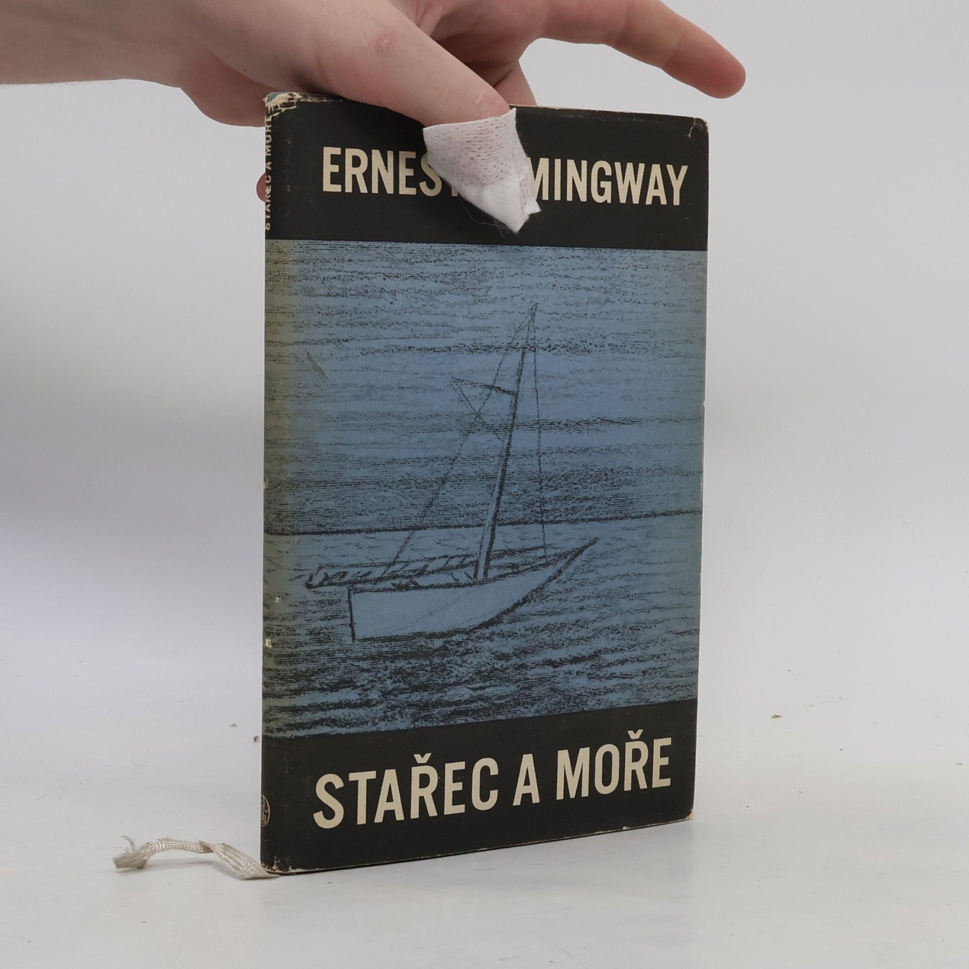Ernest Hemingway Stařec a moře