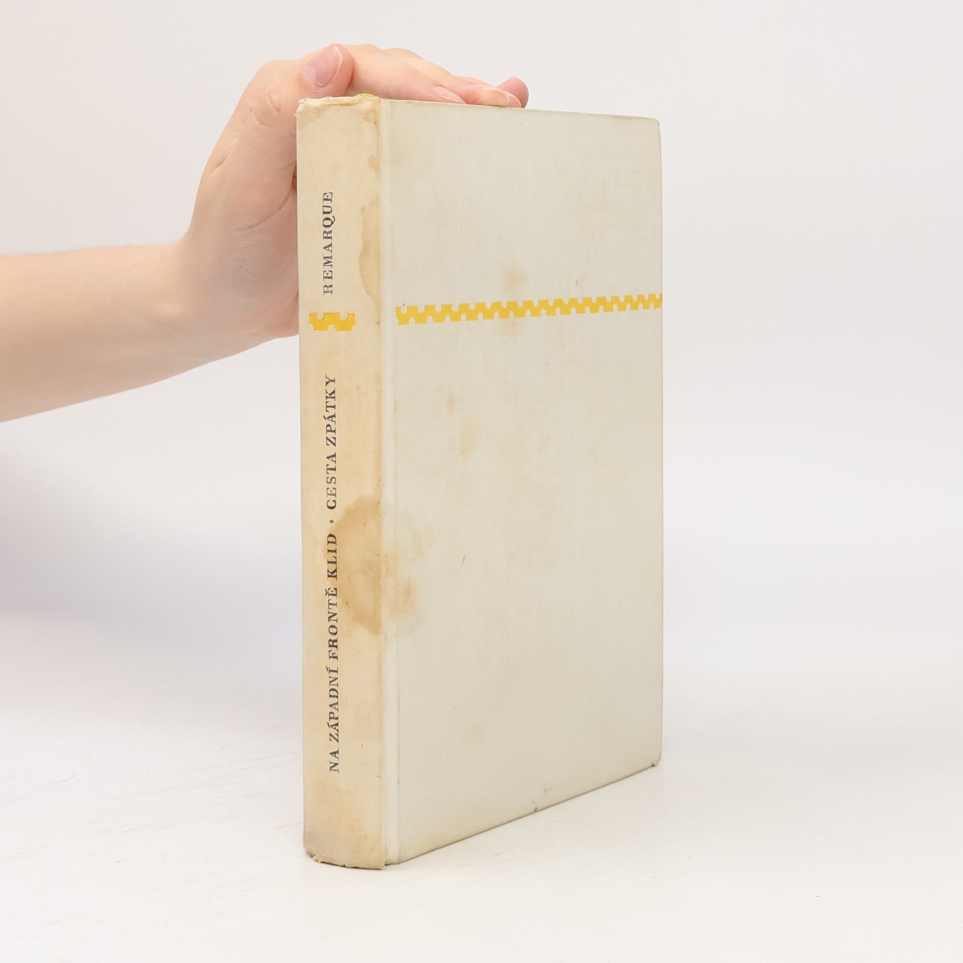 Erich Maria Remarque Na západní frontě klid / Cesta zpátky